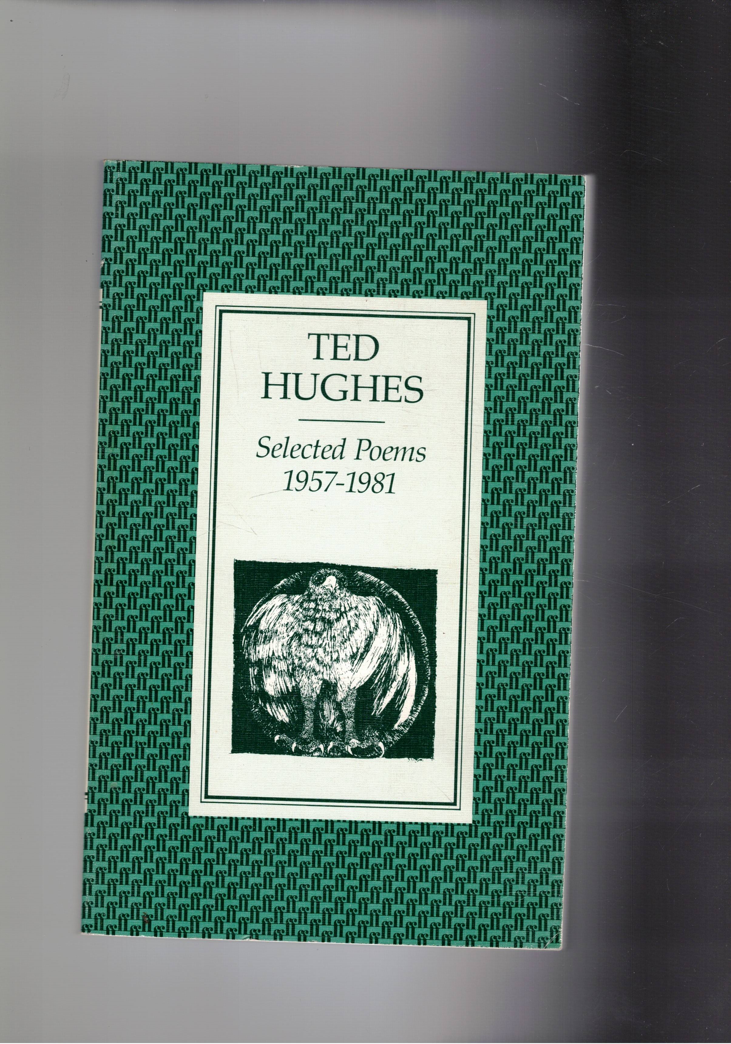 Selected Poems 1957-1981.