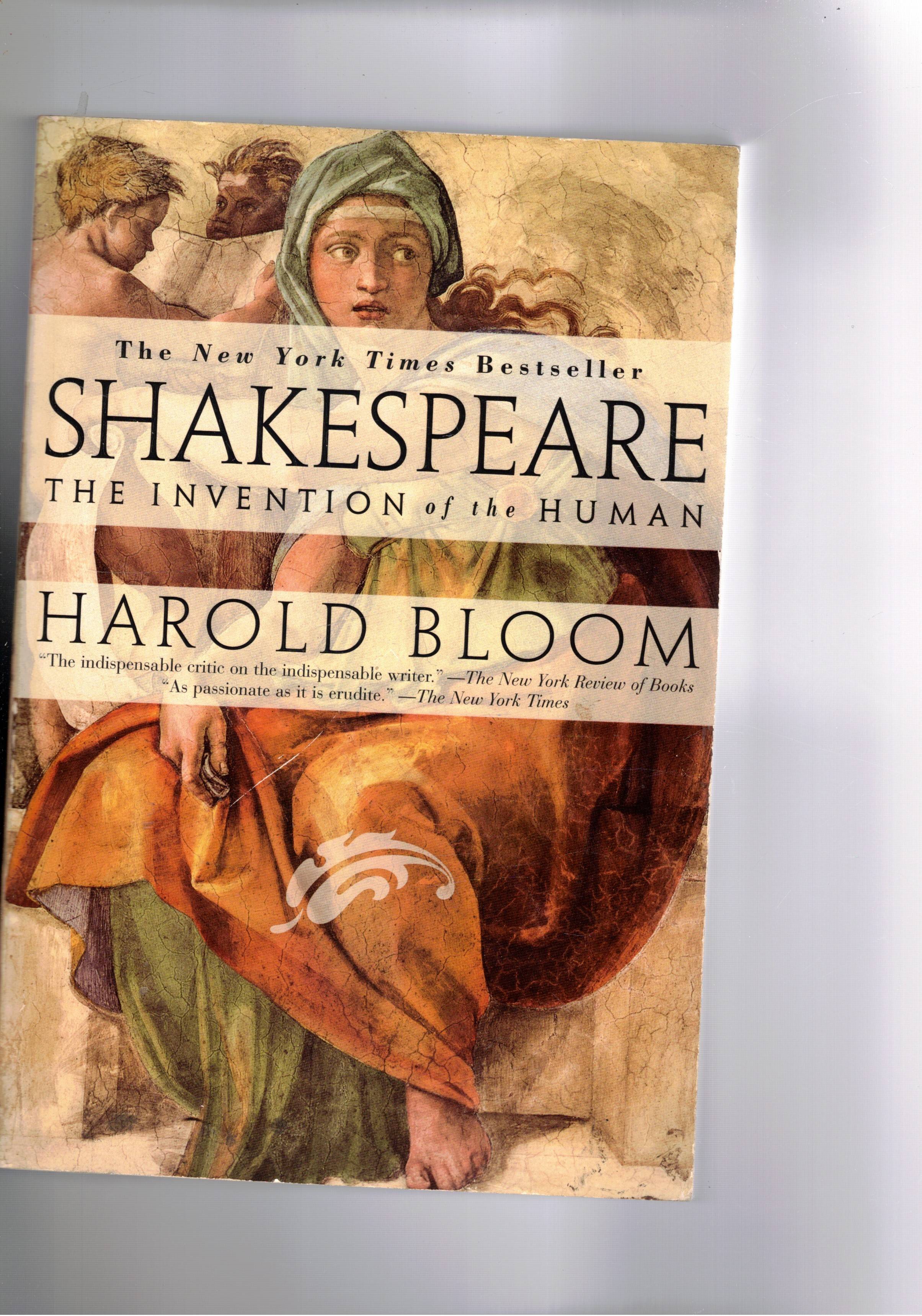 Shakespeare the invention of the human.