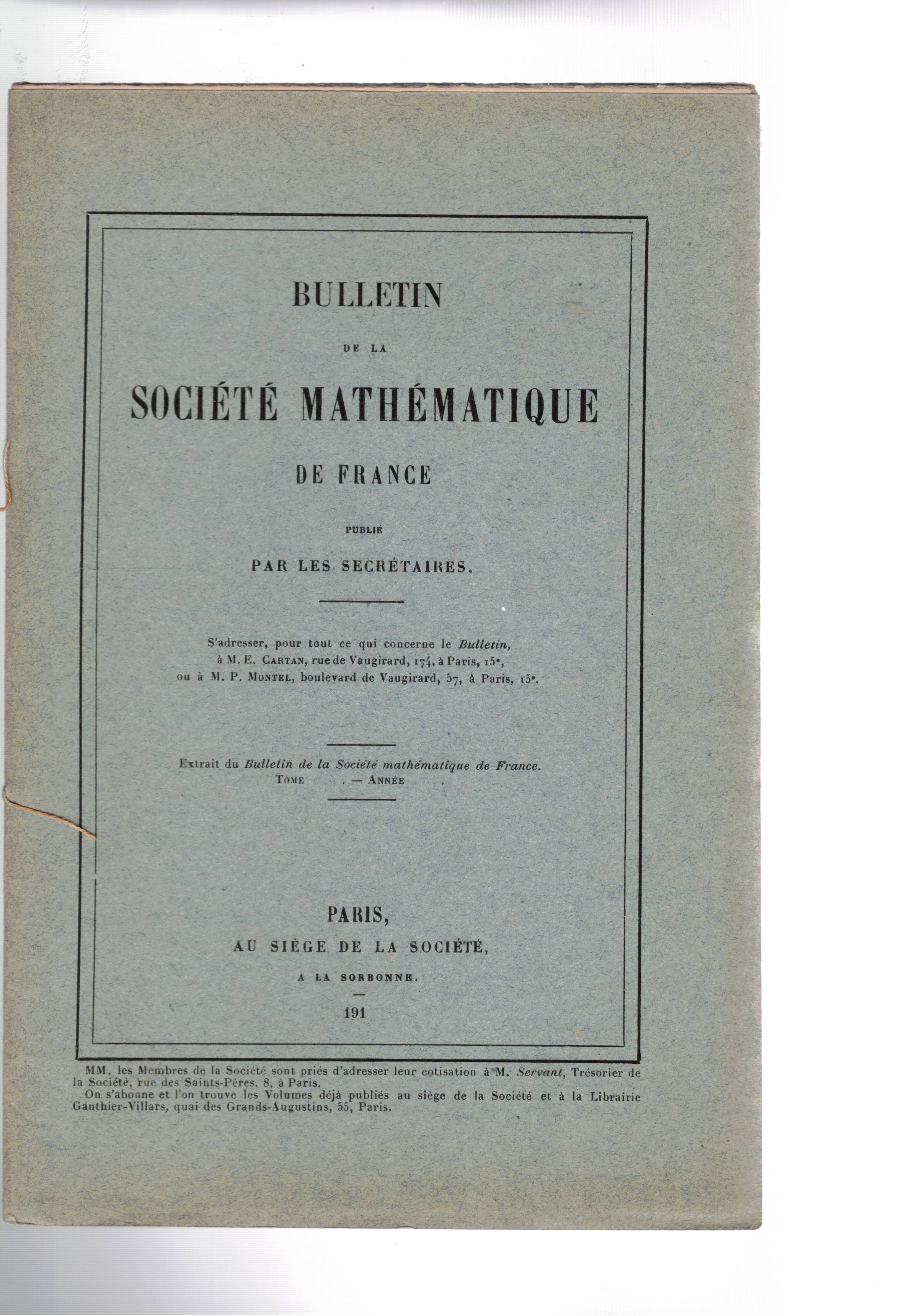 Solutions d'un systeme d'équations differentielles dans le voisinage de valeurs …