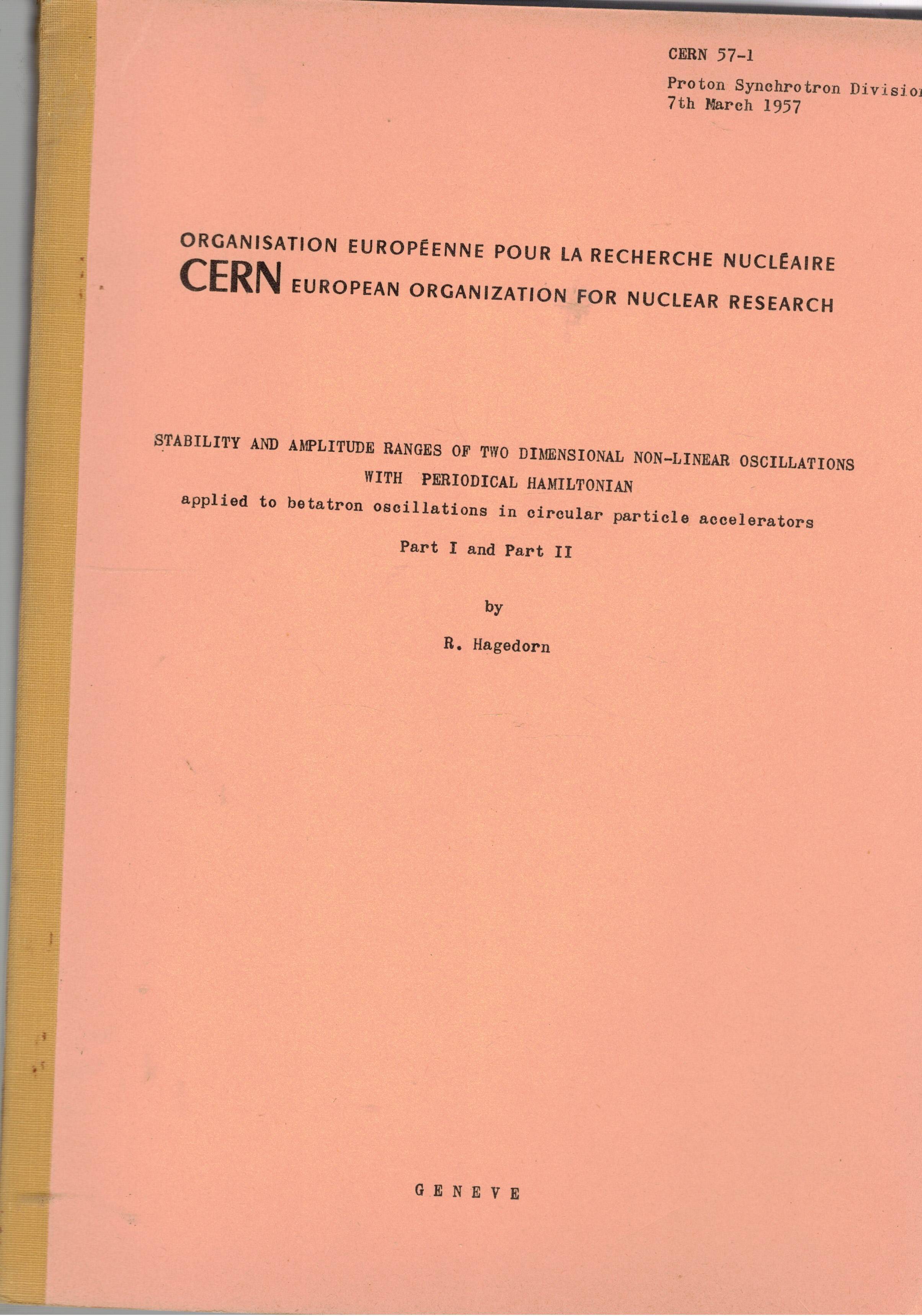 Stability and amplitude ranges of two dimensional non-linear oscillations with …