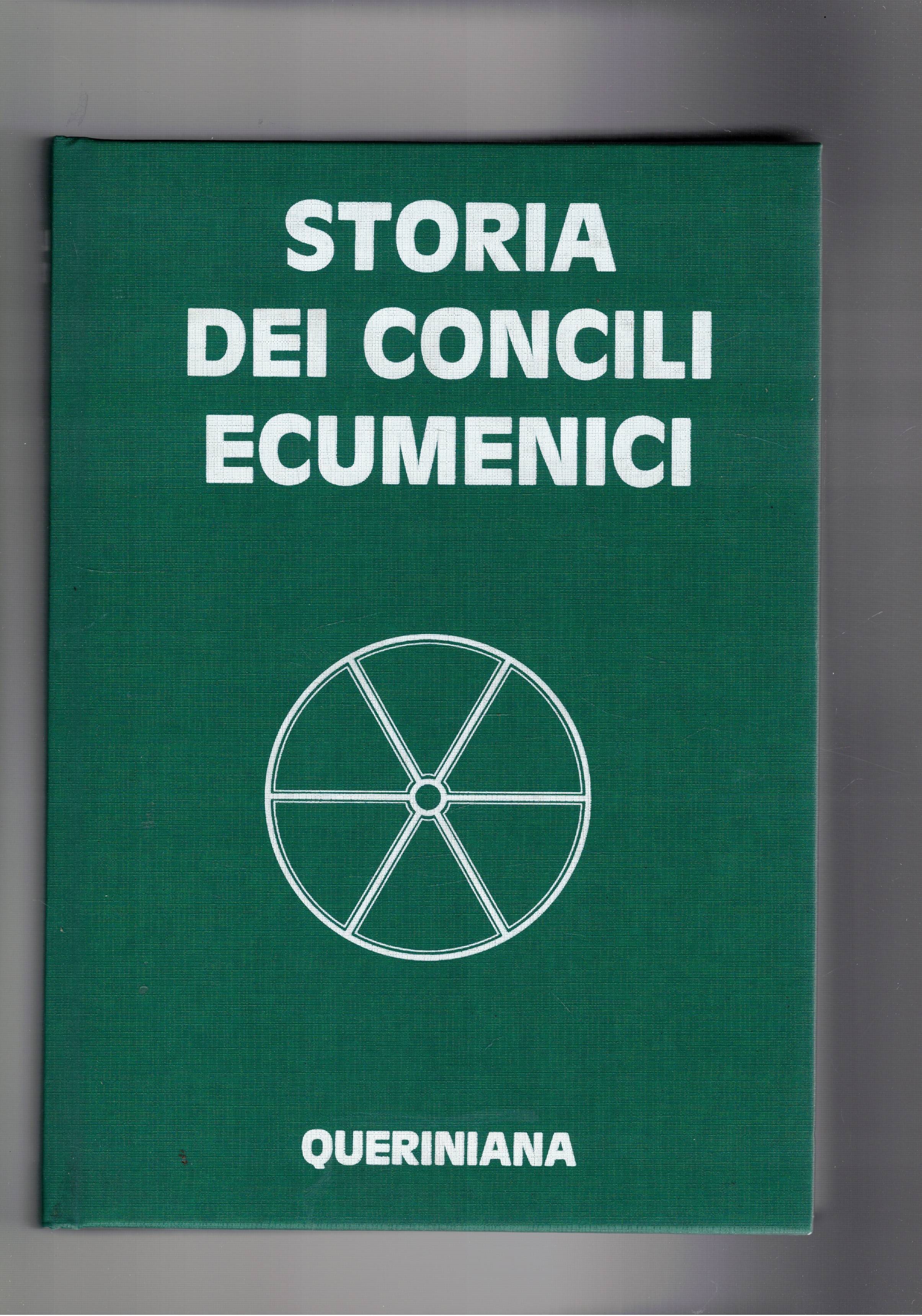 Storia dei concili ecumenici.