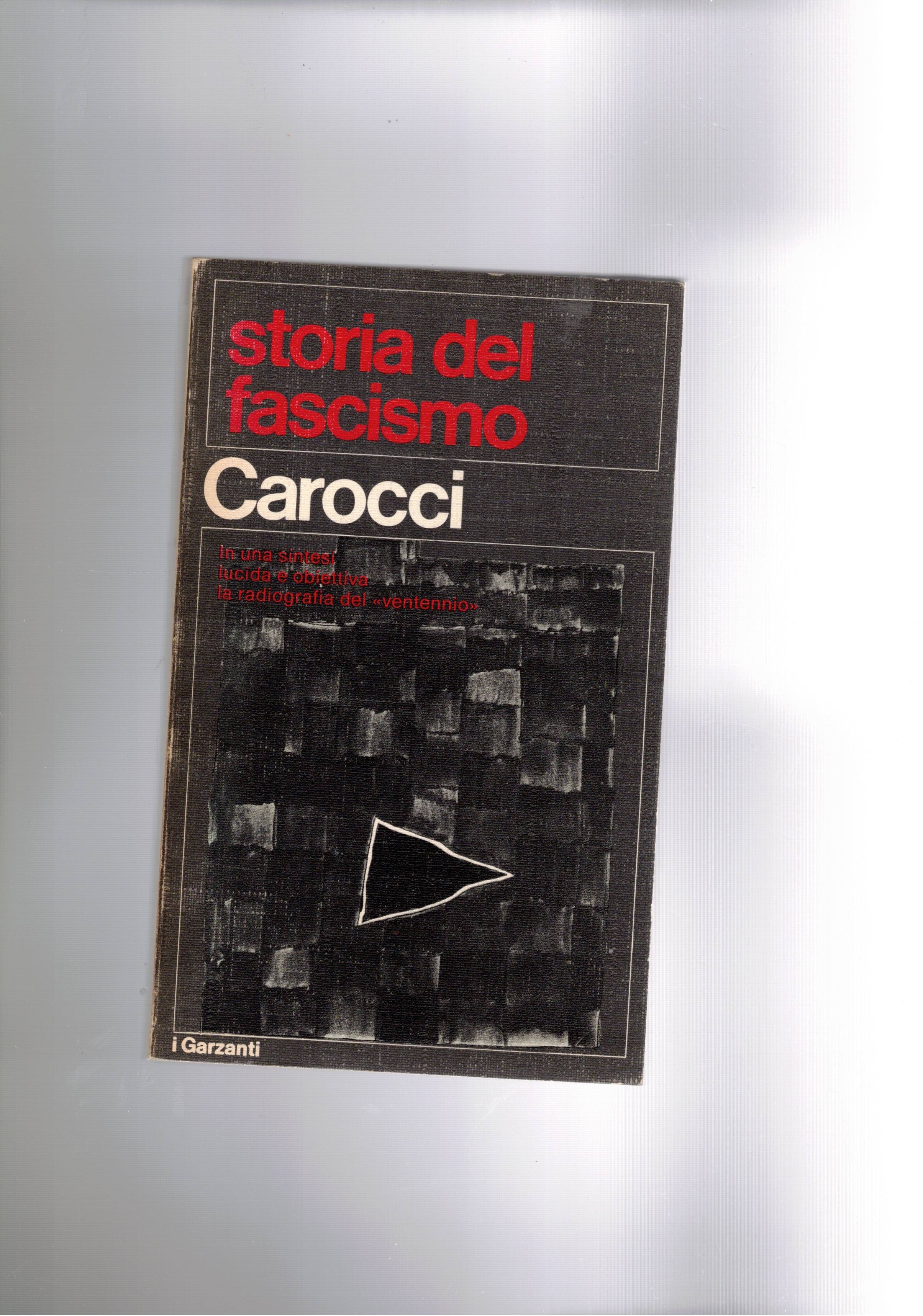 Storia del fascismo.