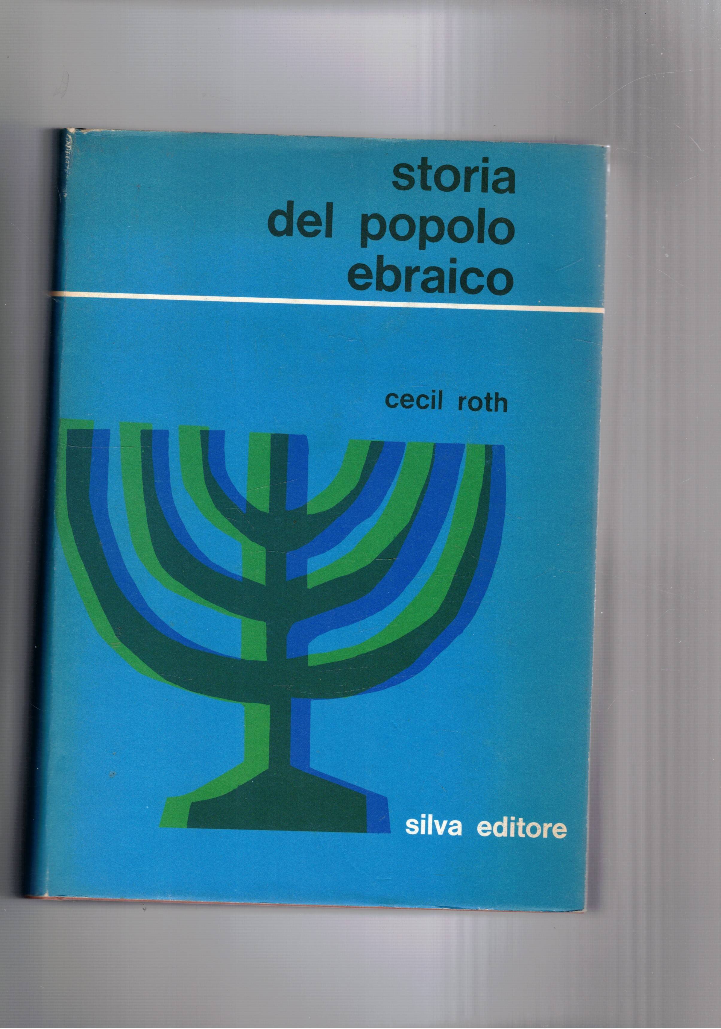 Storia del popolo ebraico.