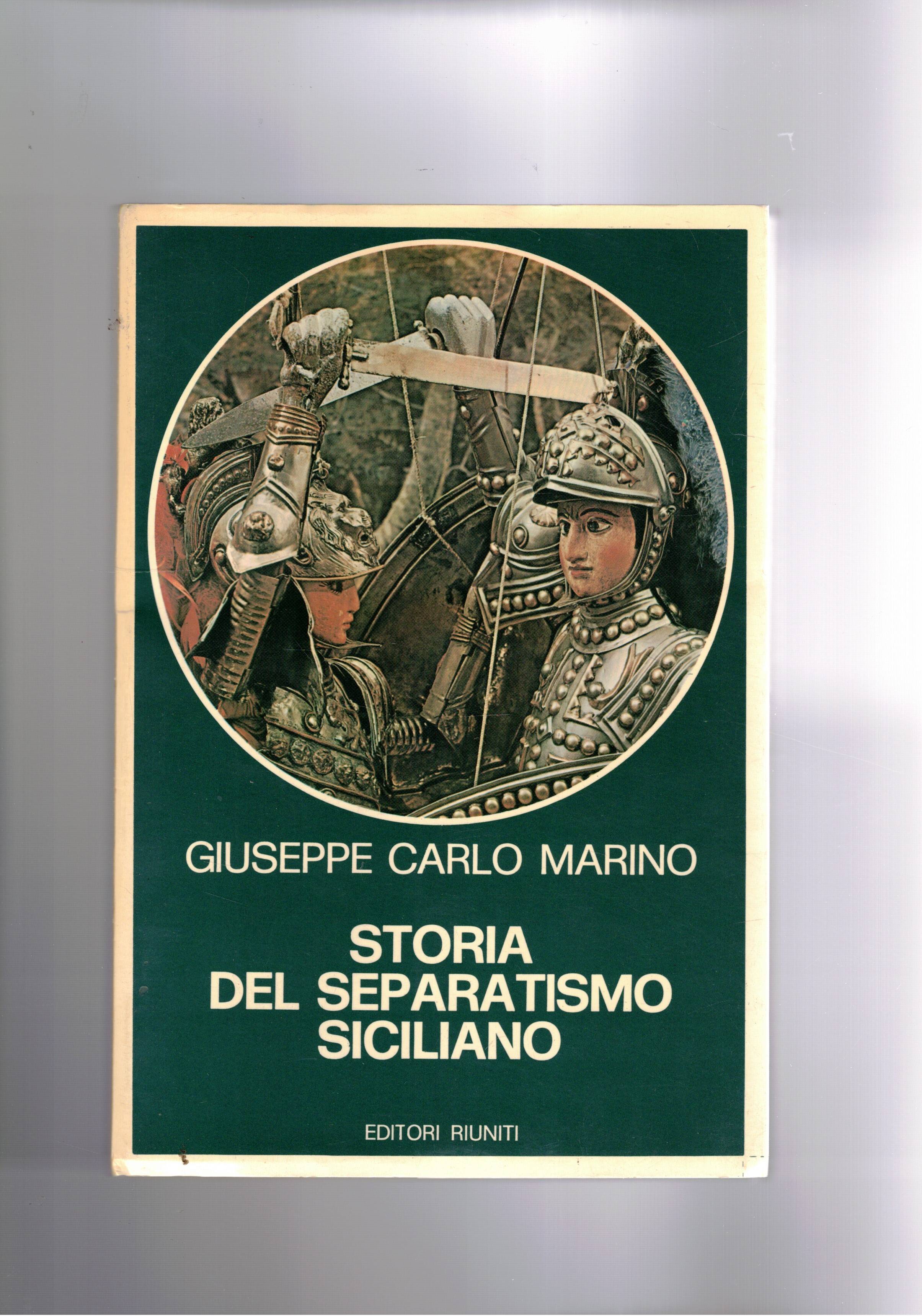 Storia del separatismo siciliano.