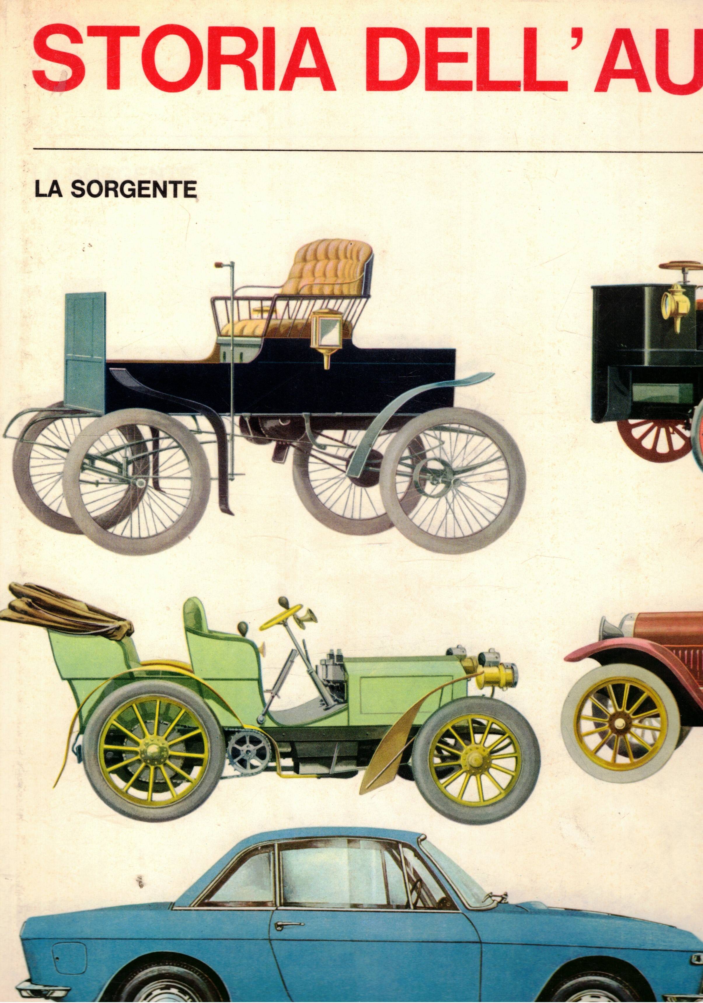 Storia dell'auto.