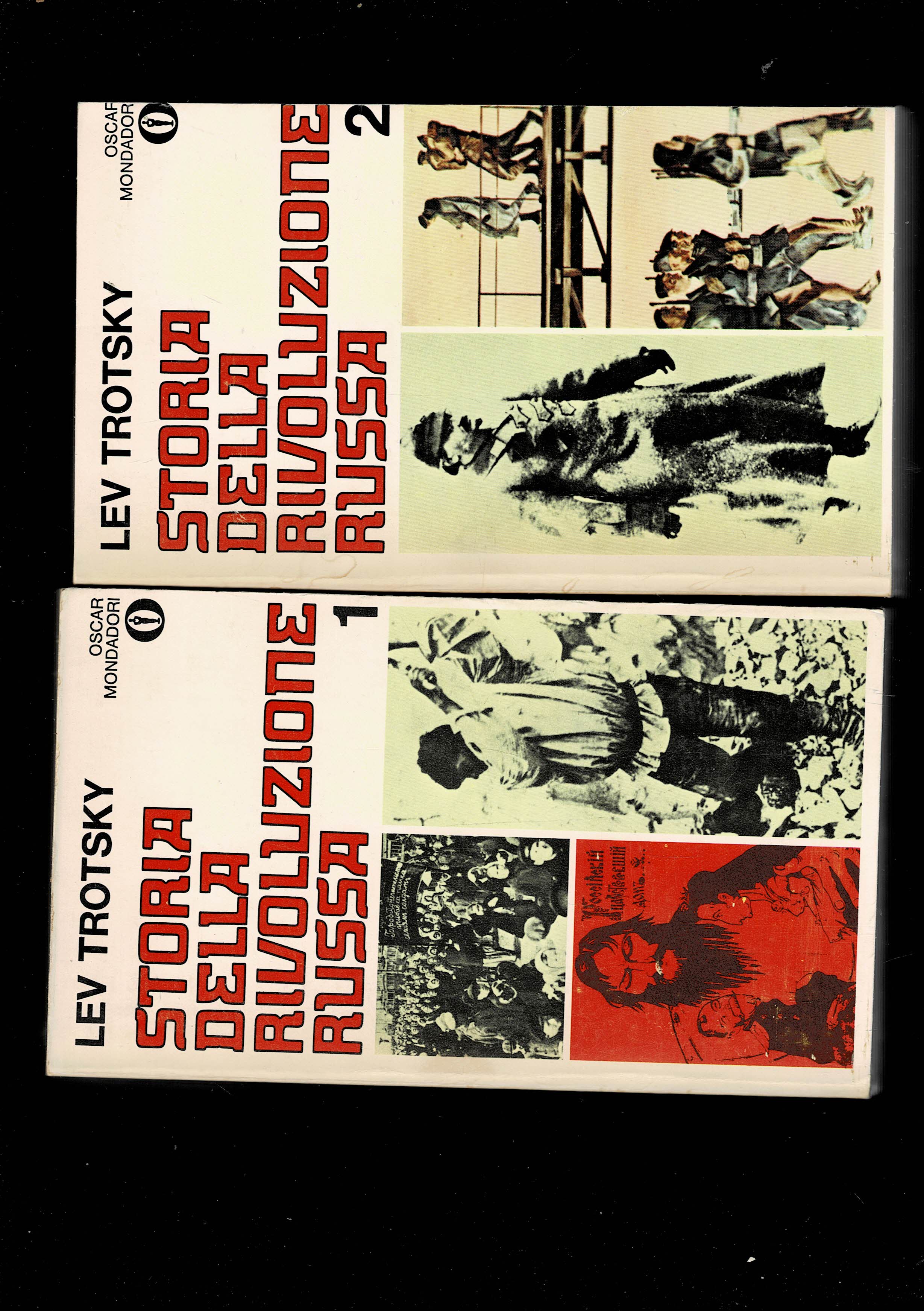Storia della rivoluzione russa. Vol. I e II. Traduzione e …