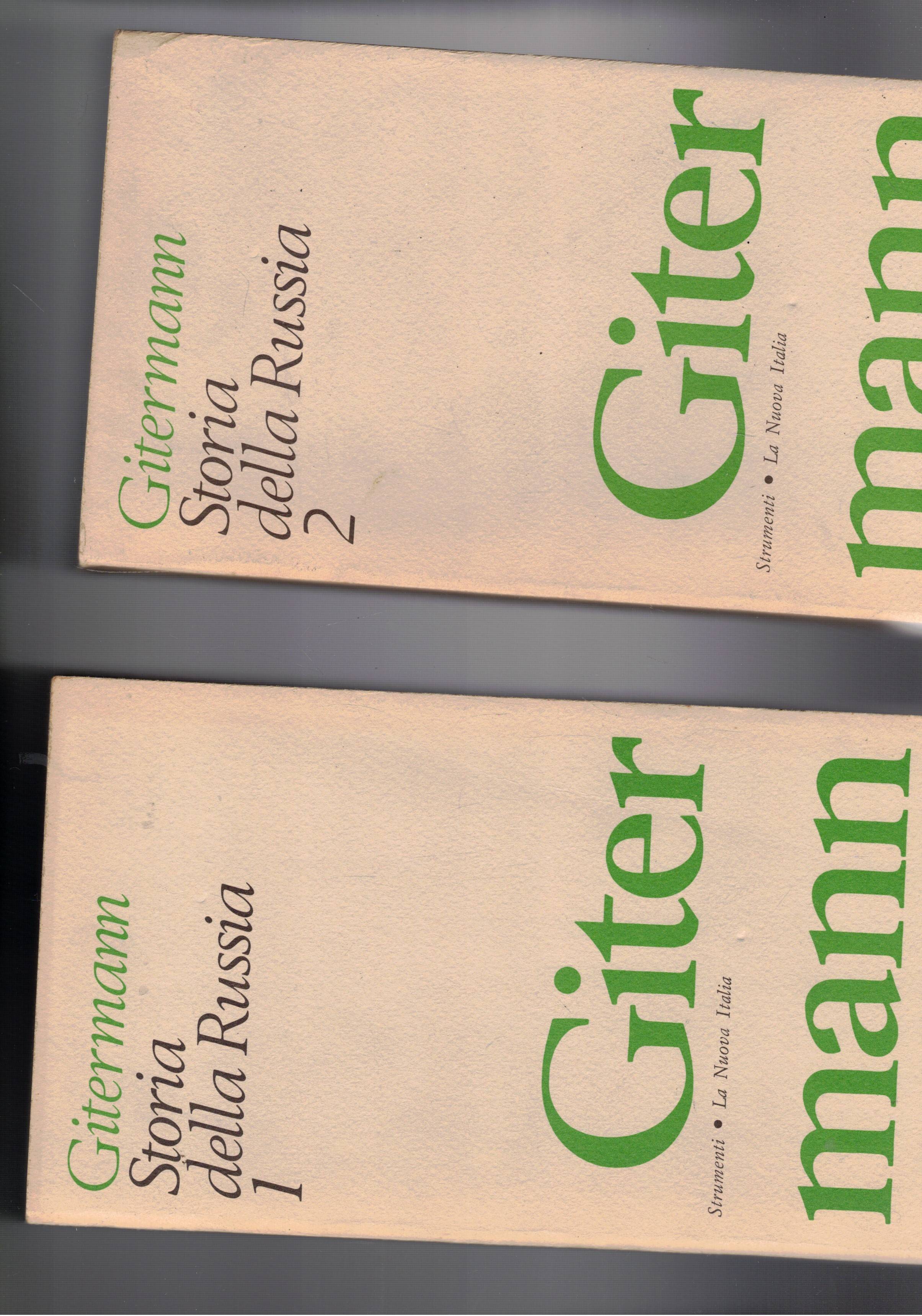 Storia della Russia vol. I-II. Dalle origini alla vigilia dell'invasione …