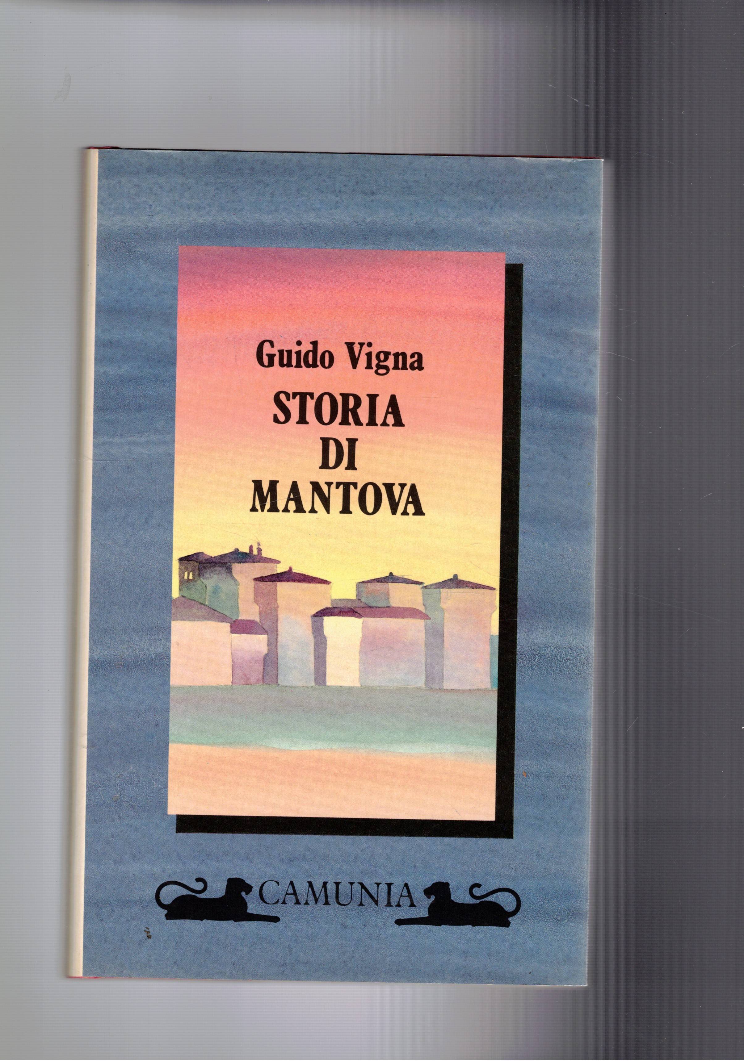 Storia di Mantova.