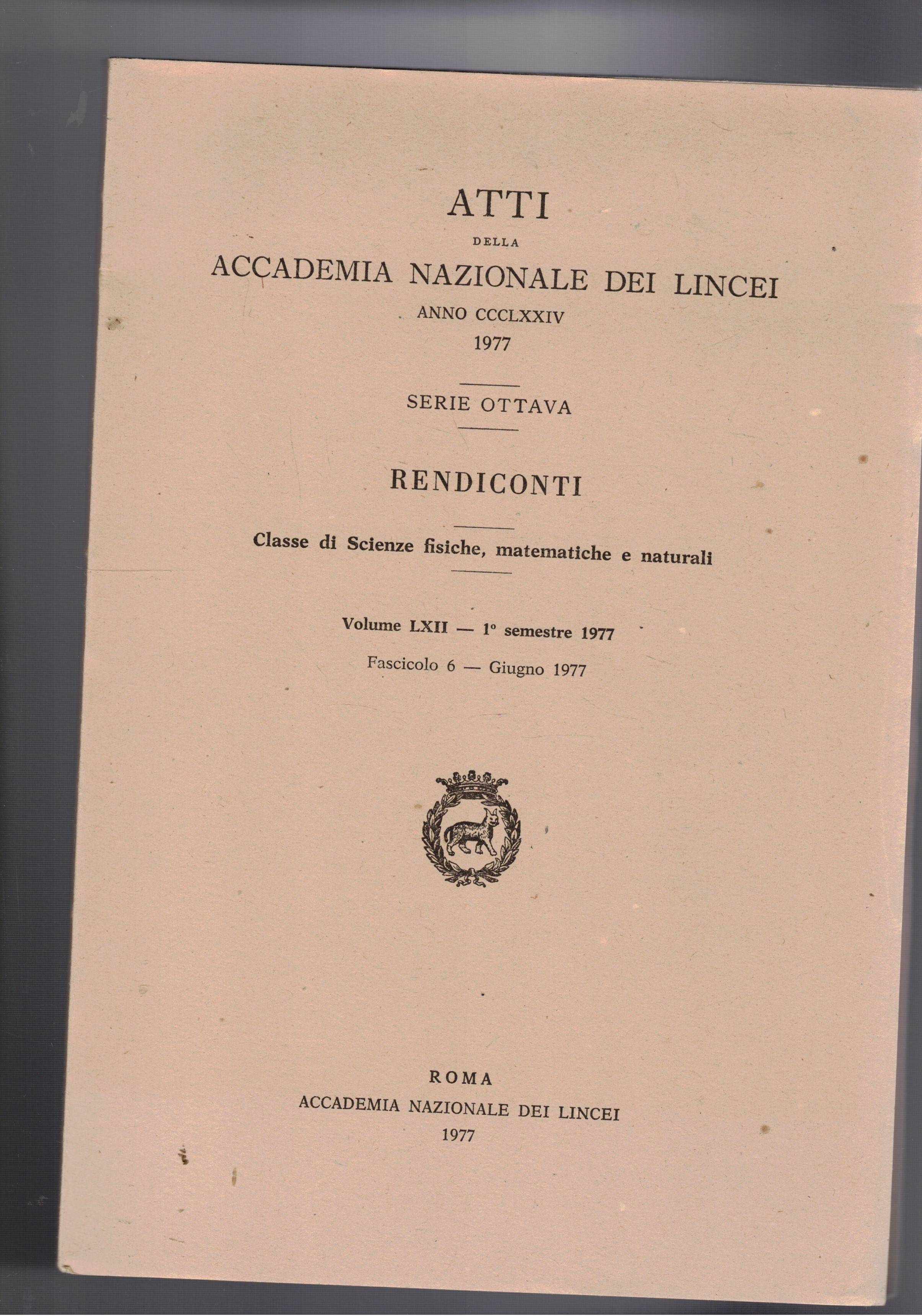 Su una particolare decomposizione dei semigruppi regolari; decompositionsof recurrent conformal …