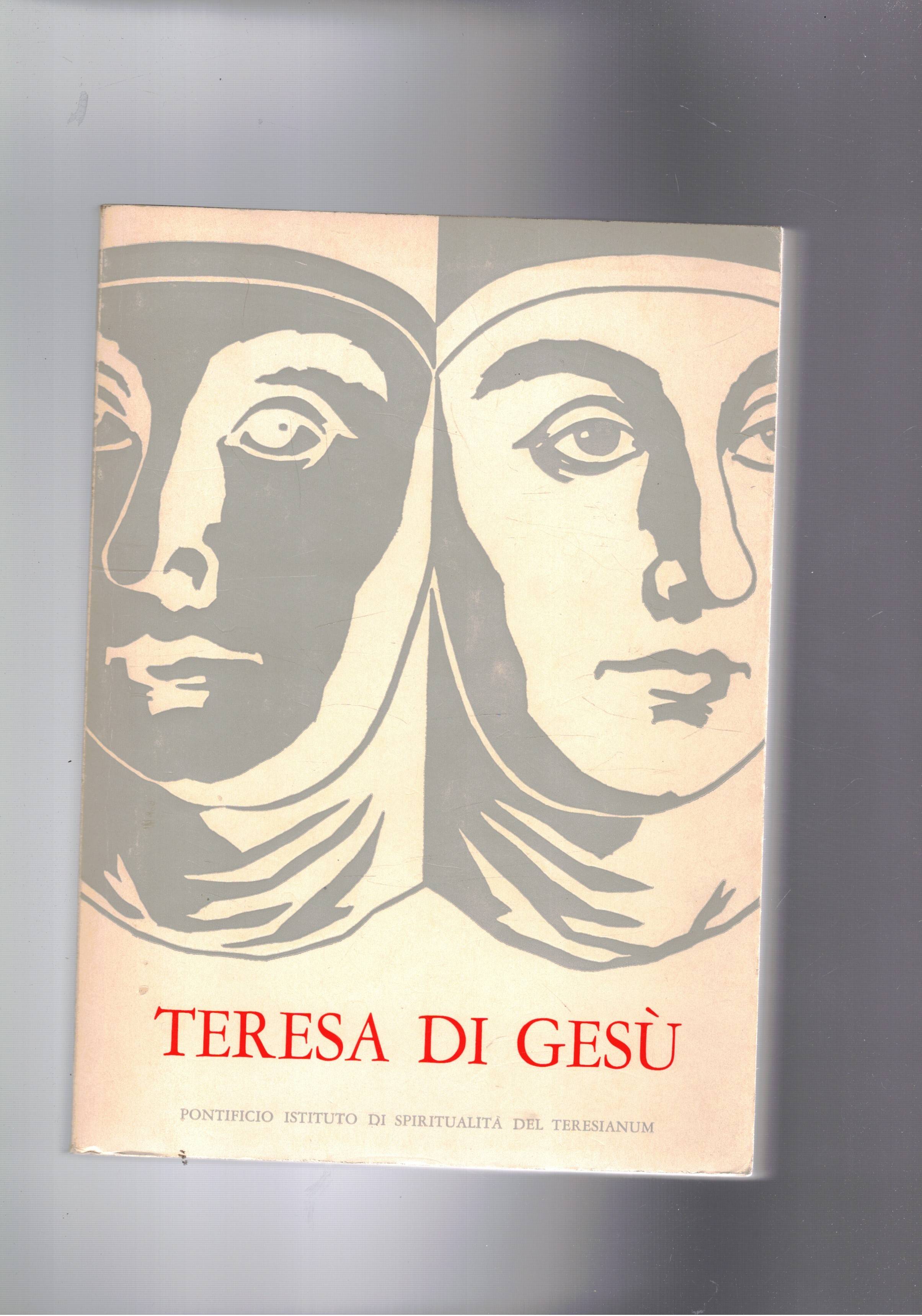 Teresa di Gesù. Personalità, opere, dottrina. A cura di E. …