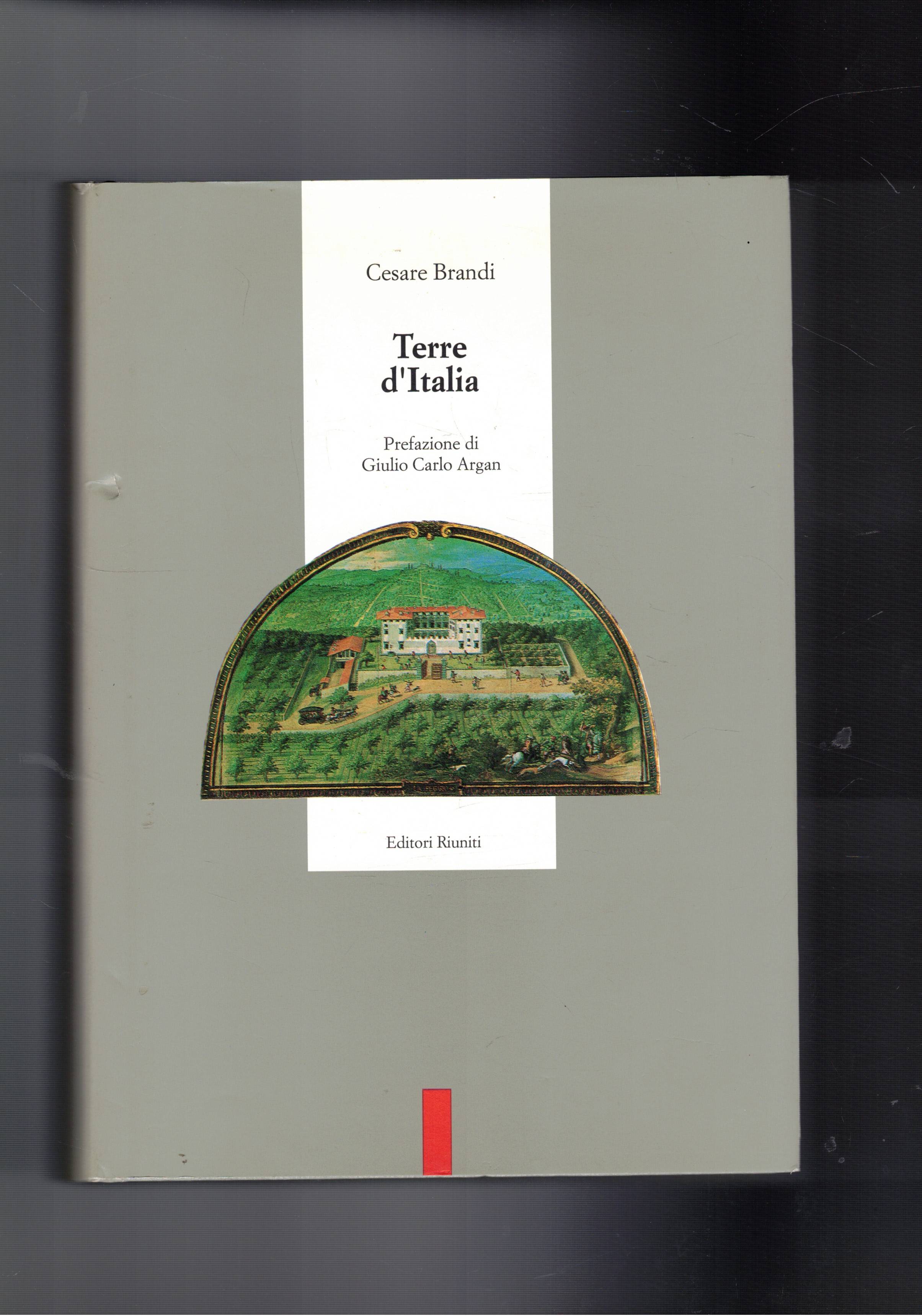 Terre d'Italia. Viaggi, saggi, paesaggi, usi costuni, ecc. Negli appunti …