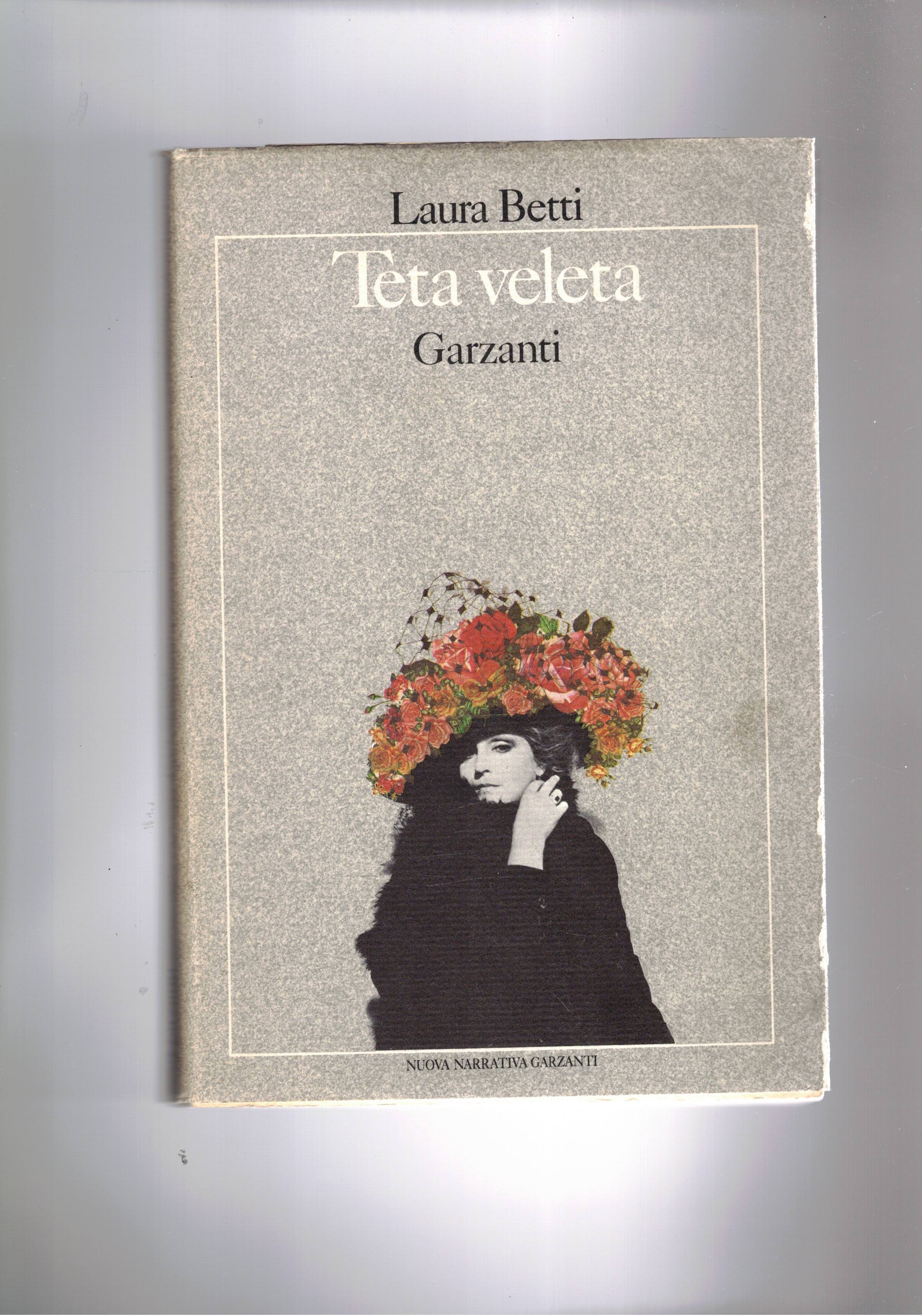 Teta velata. Prima edizione.
