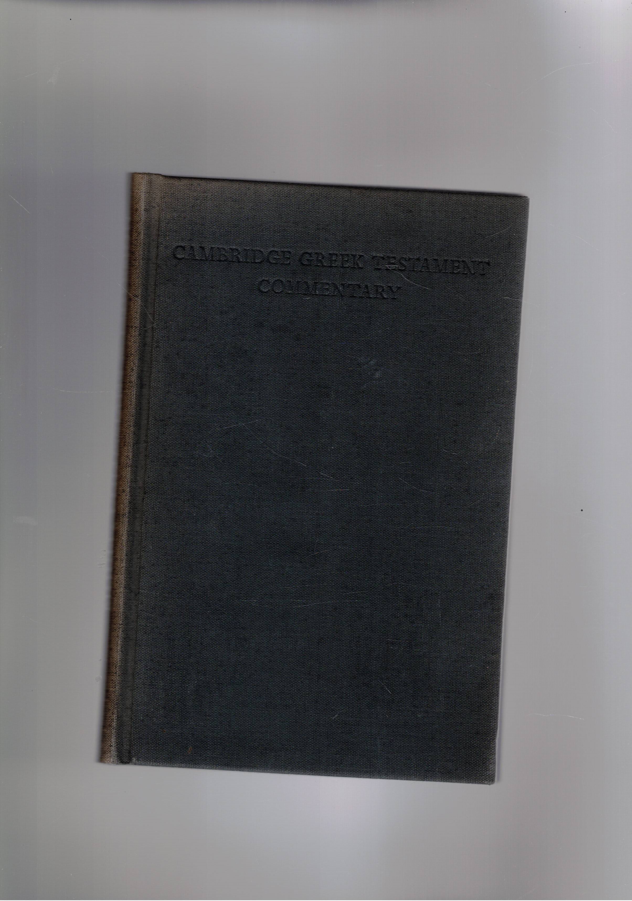 The epistles of Paul the colossians and the philemon.