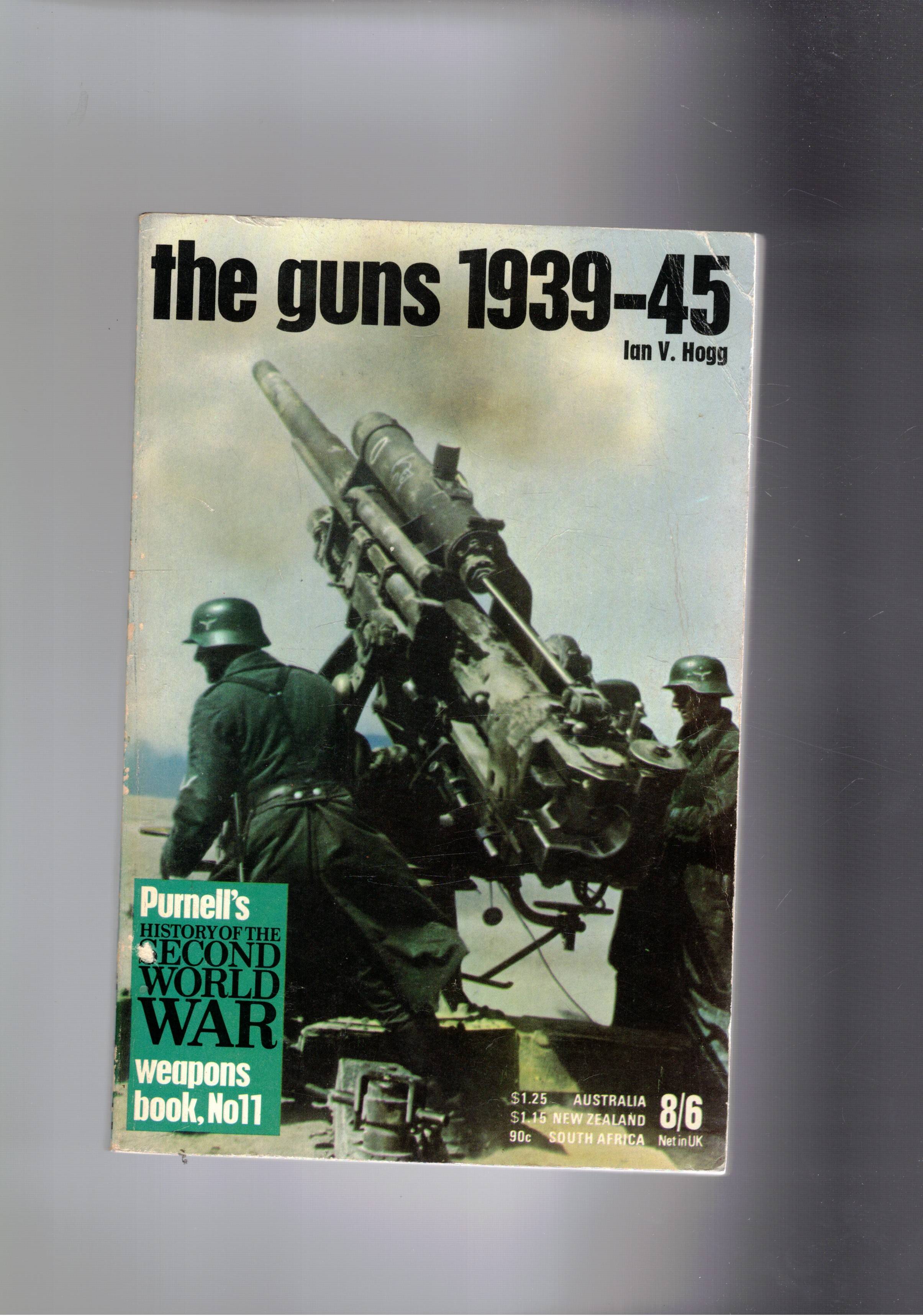 The guns 1939-45. n° 11. del 1970 della serie Purnell's …