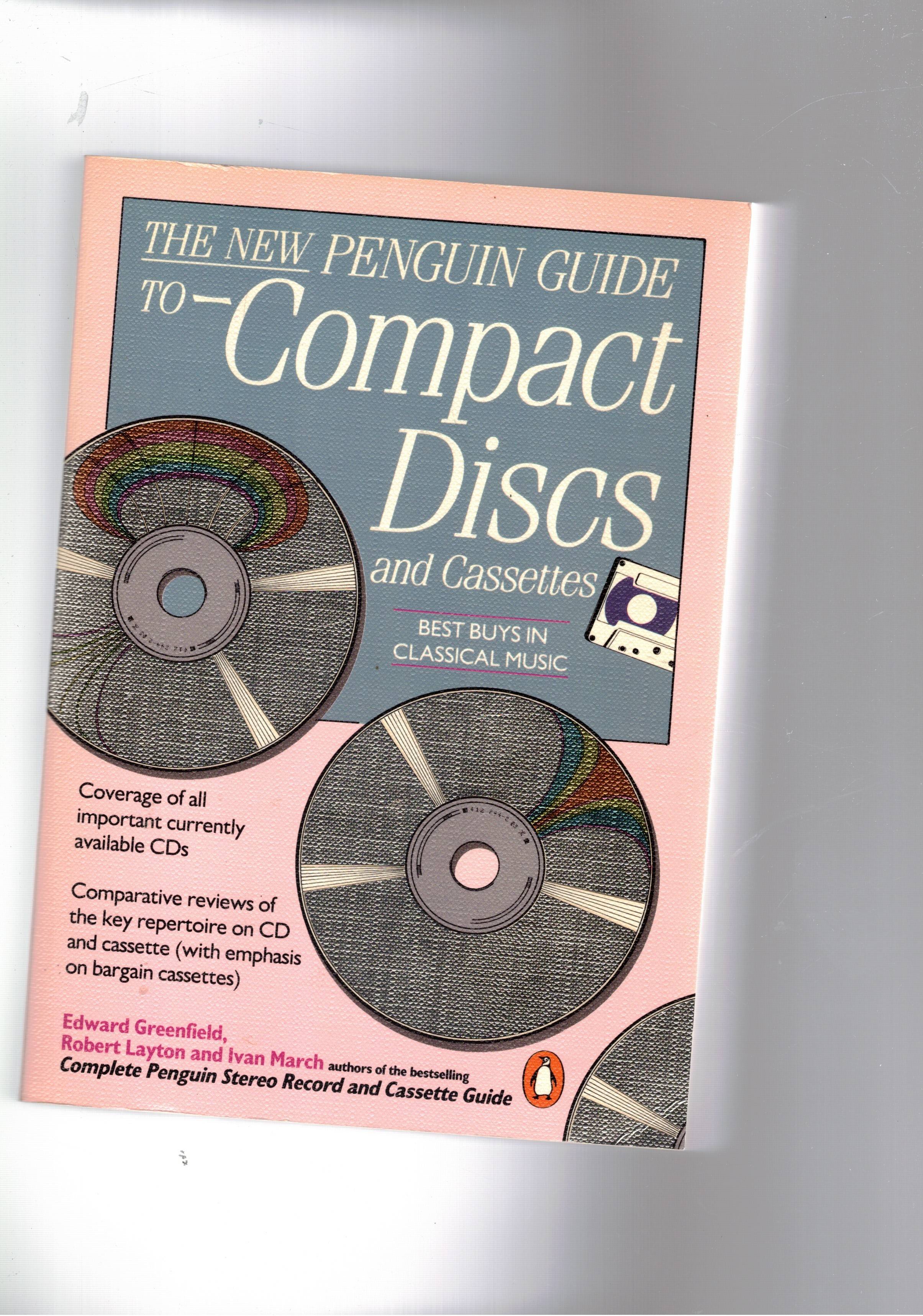 The new Penguin guide to Campact Discs and cassettes best …