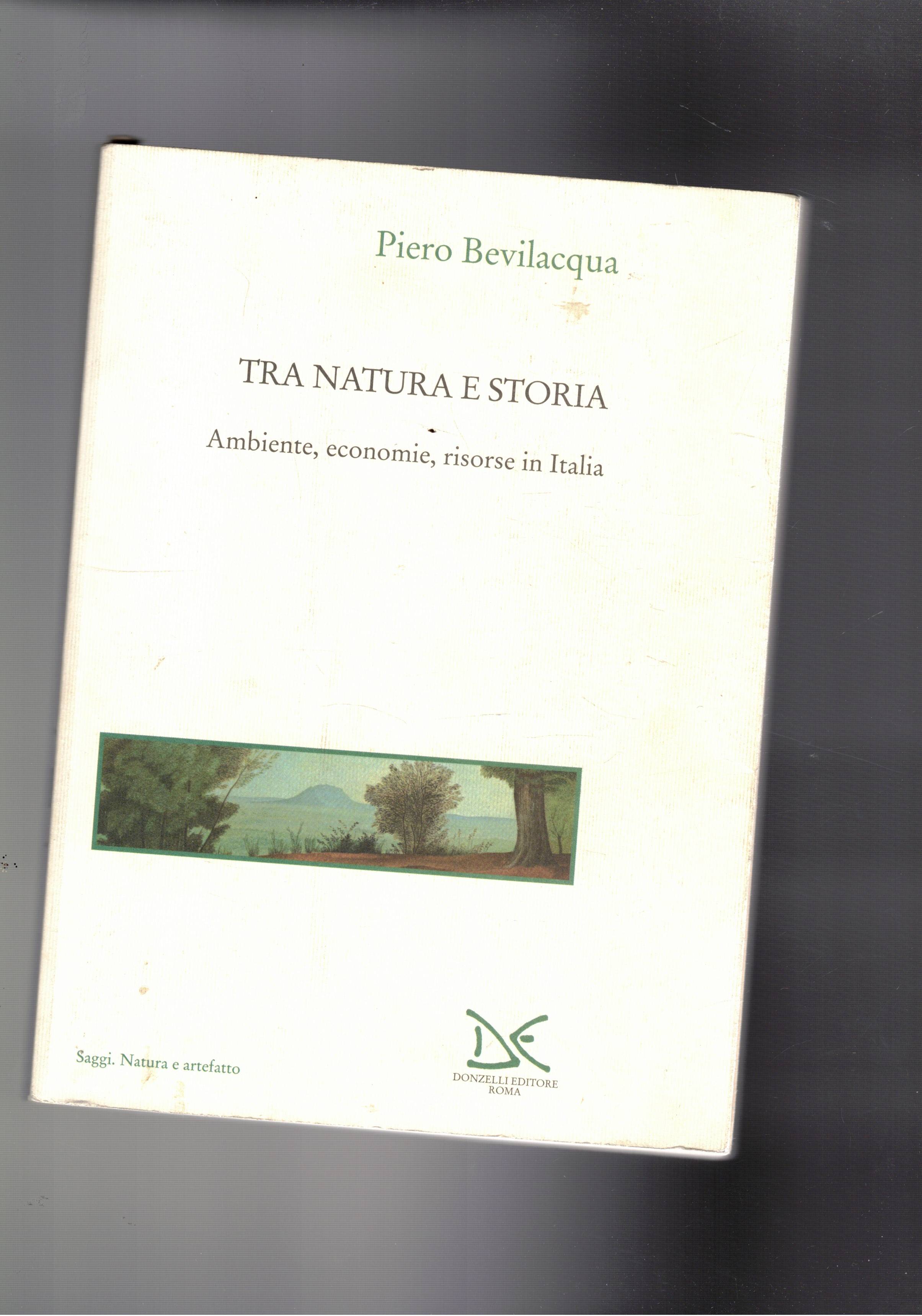 Tra natura e storia. Ambiente, economie, risorse in Italia.