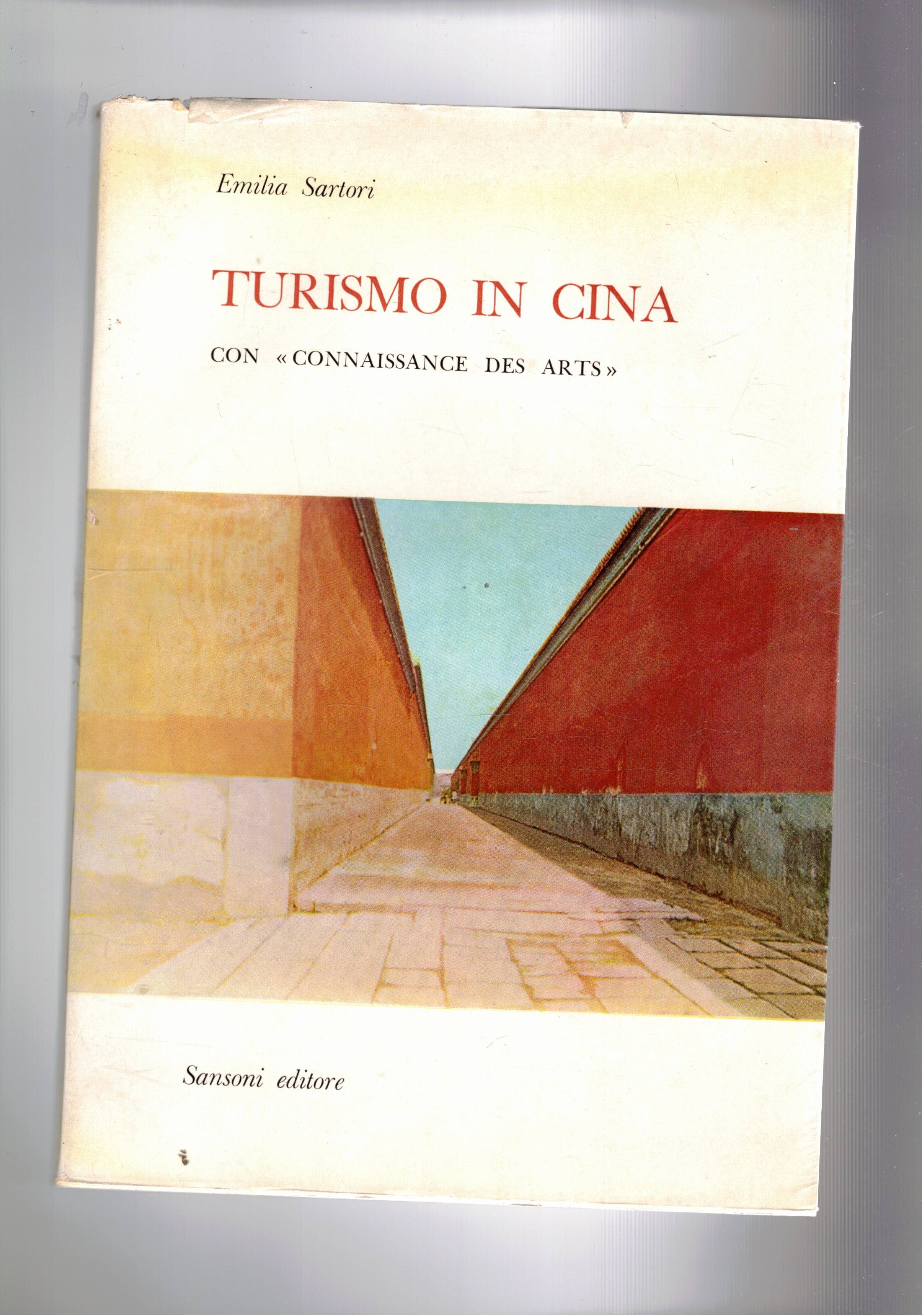 Turismo in Cina con "connaissane des art".