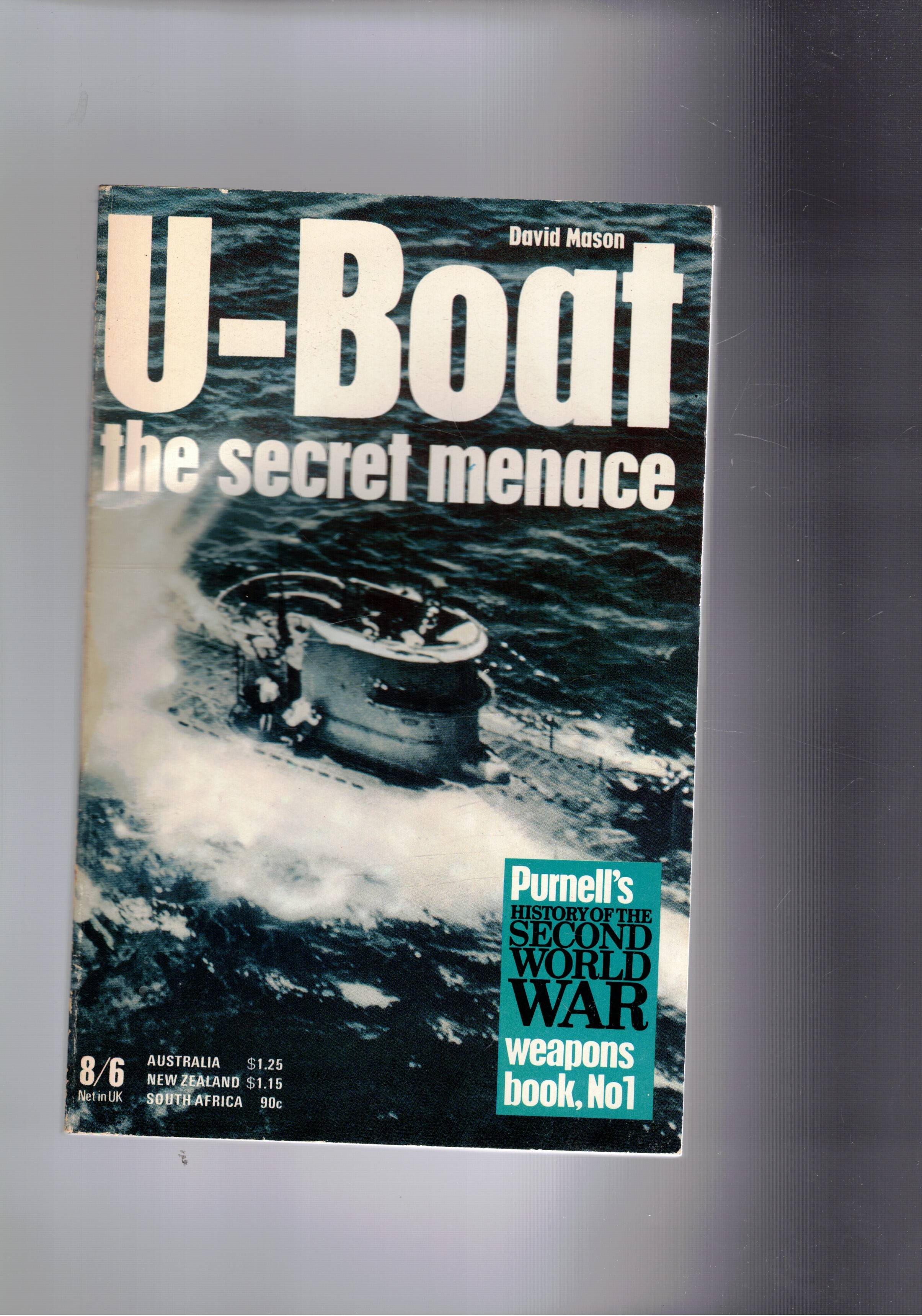 U-Boat the secret menace. n° 1 del 1968 della serie …