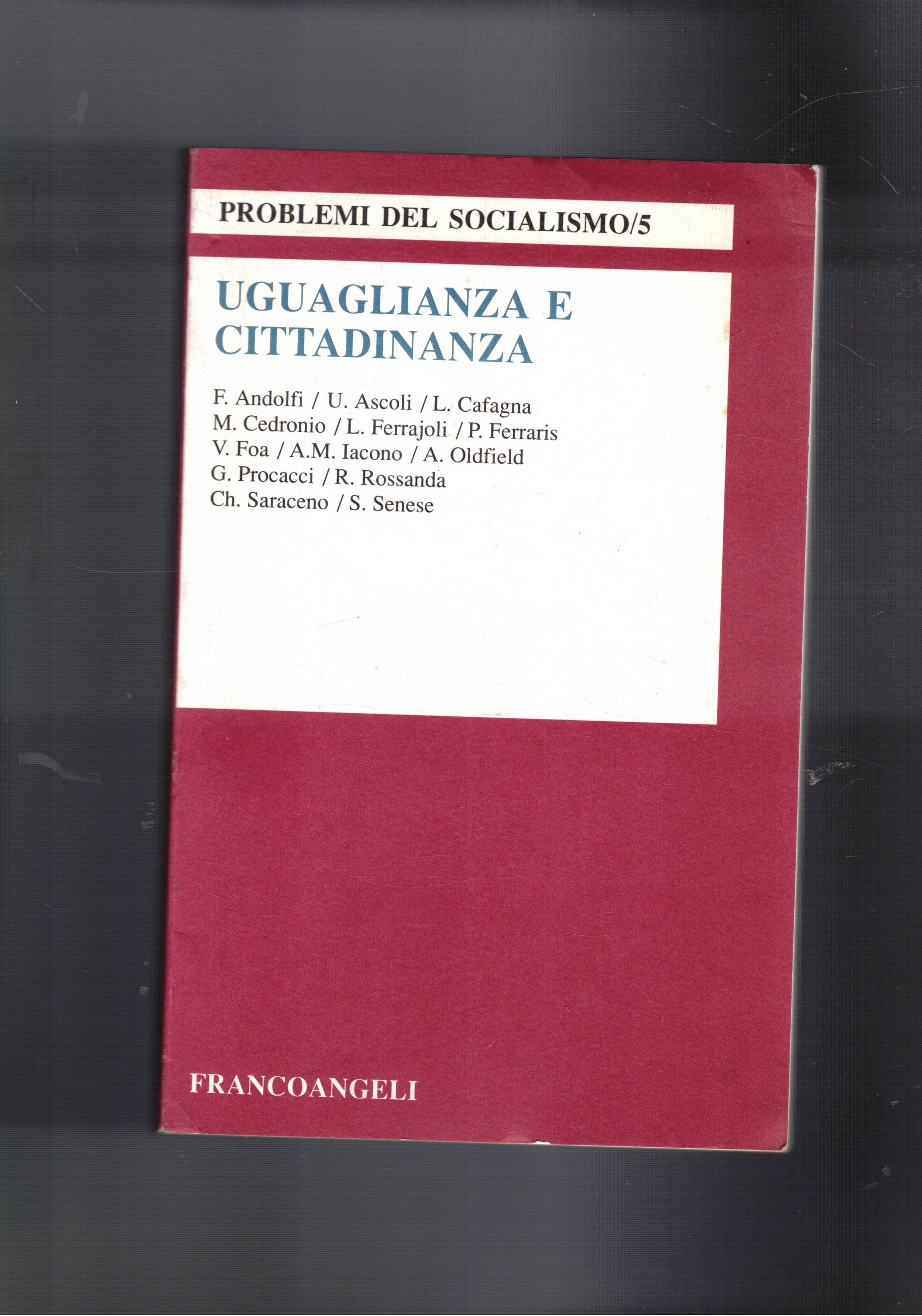 Uguaglianza e cittadinana. n° 5 della rivista