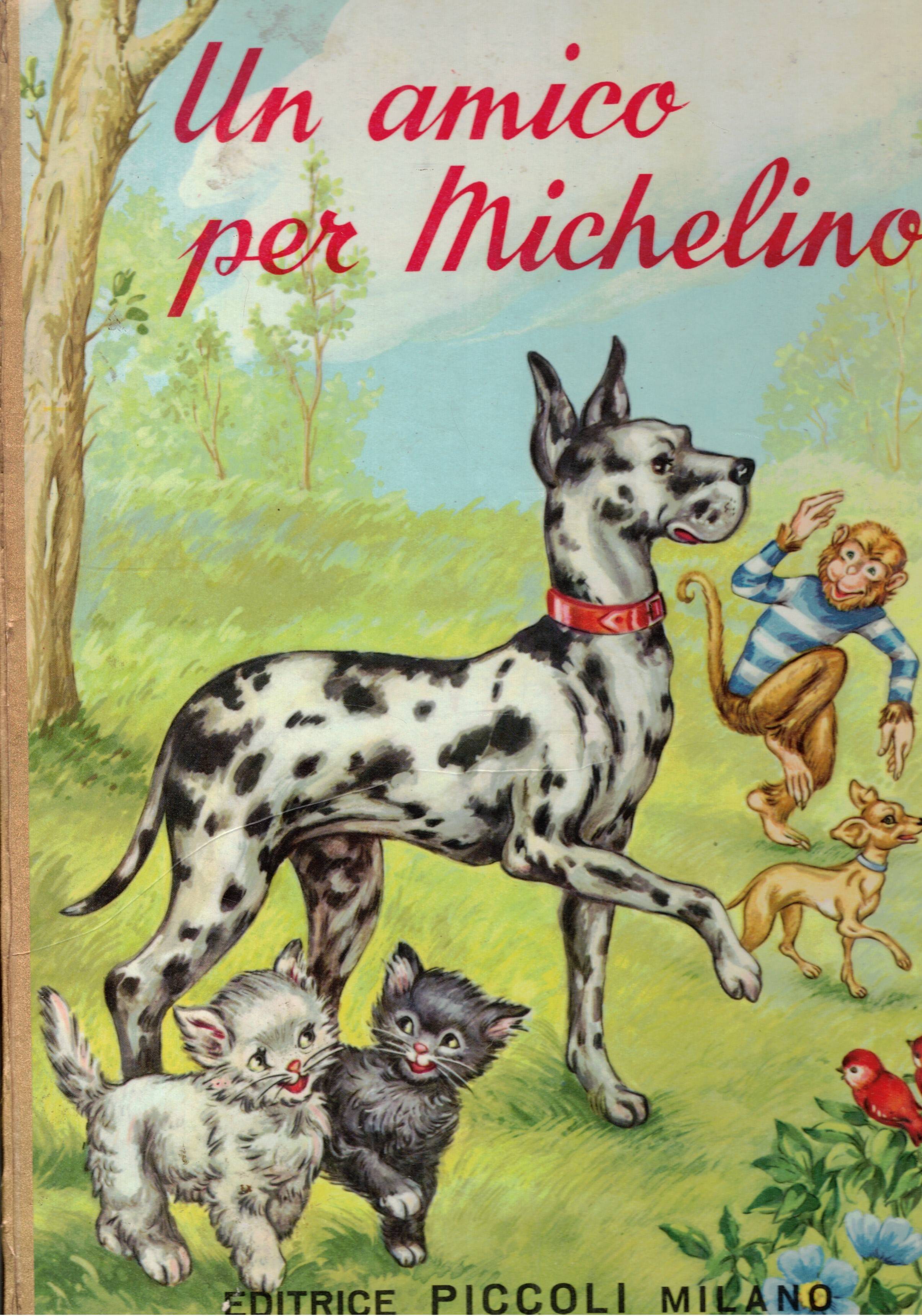 Un amico per Michelino. Illustrazioni di Mariapia.