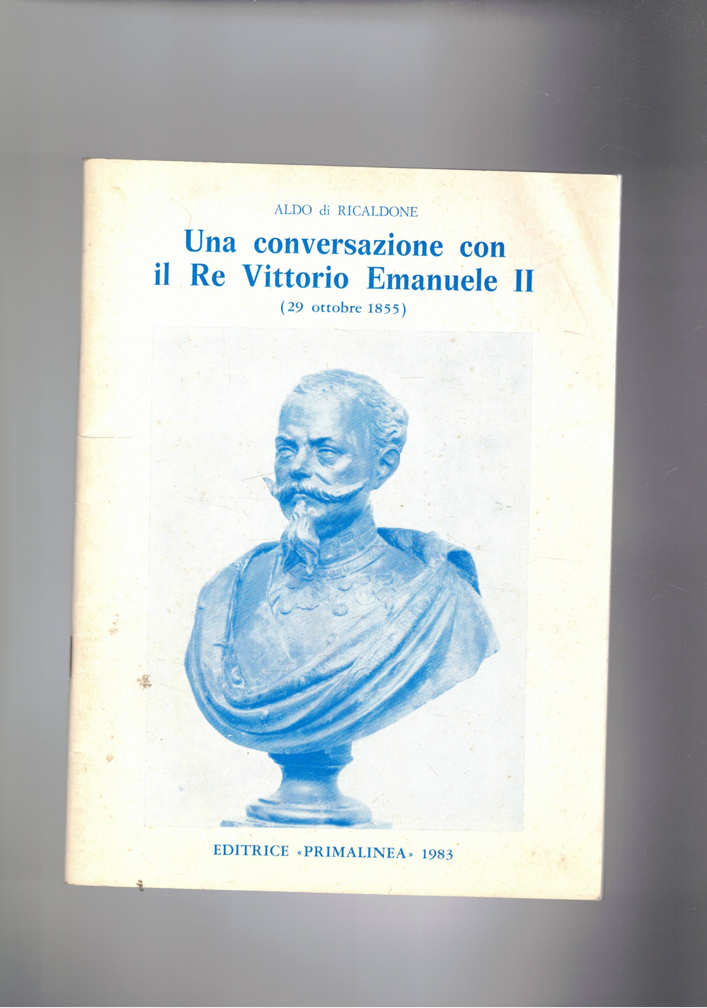 Una conversazione con il Re Vittorio Emanuele II (29 ott. …