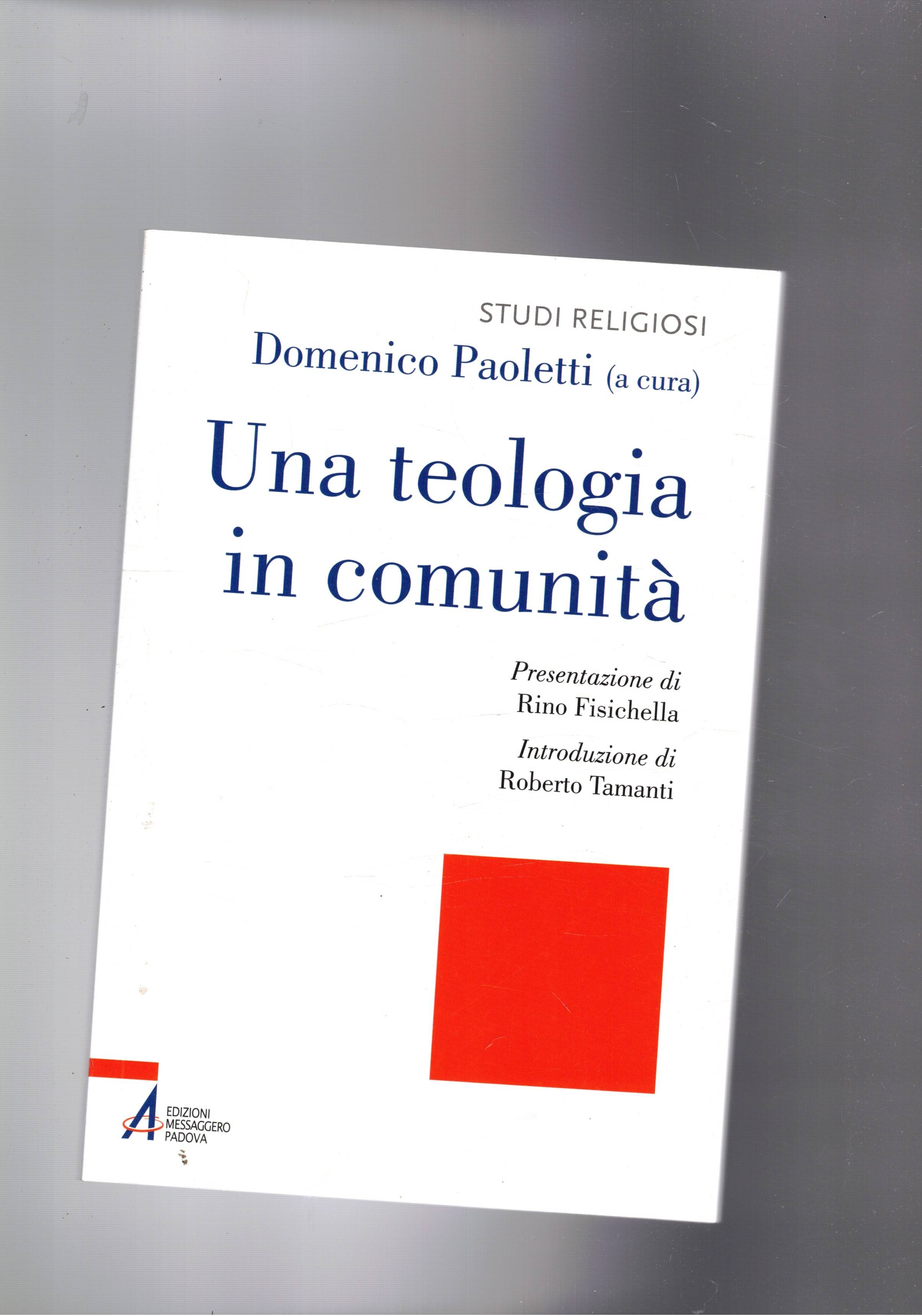 Una teologia in comunità.