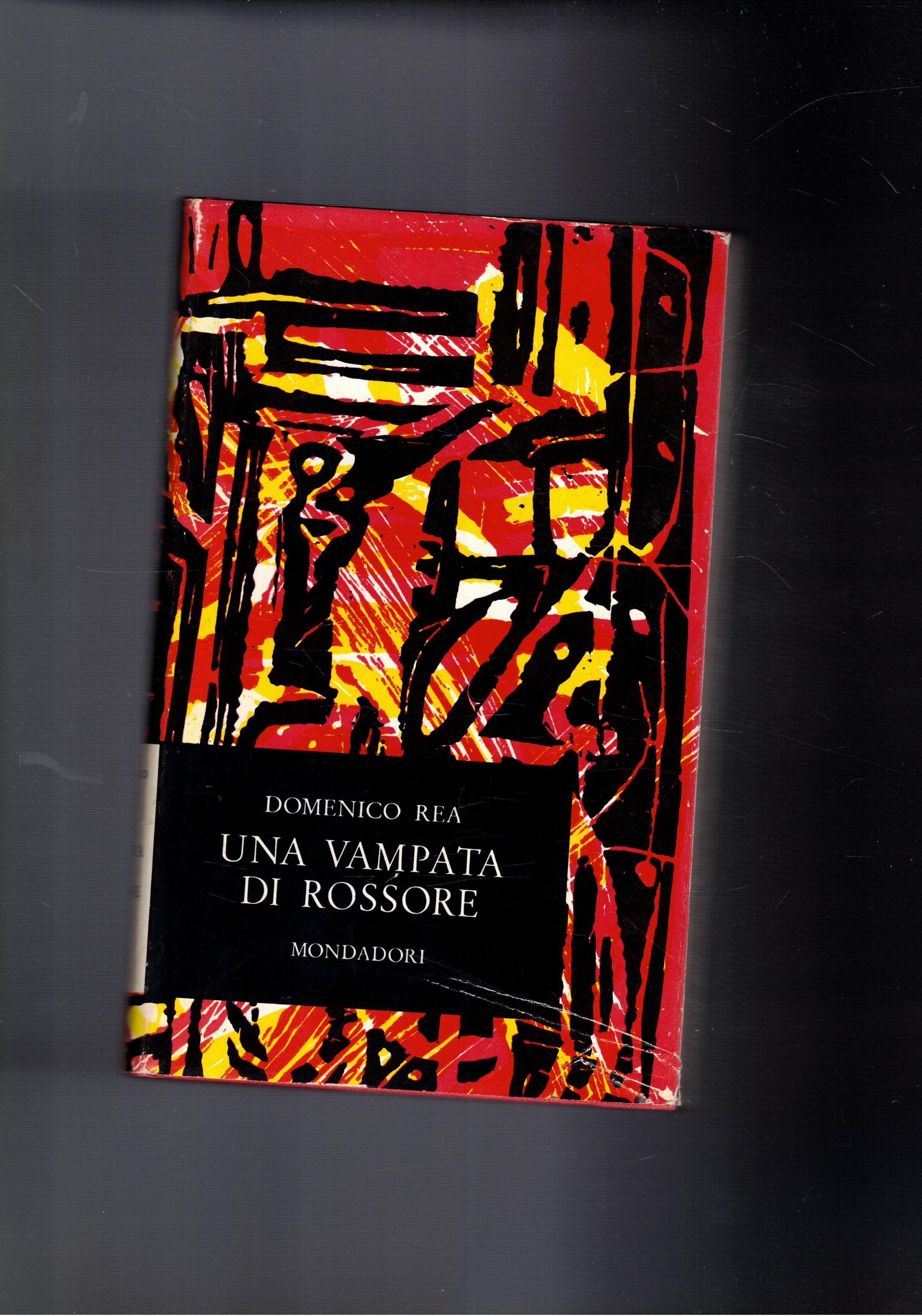 Una vampata di rossore. Prima edizione.