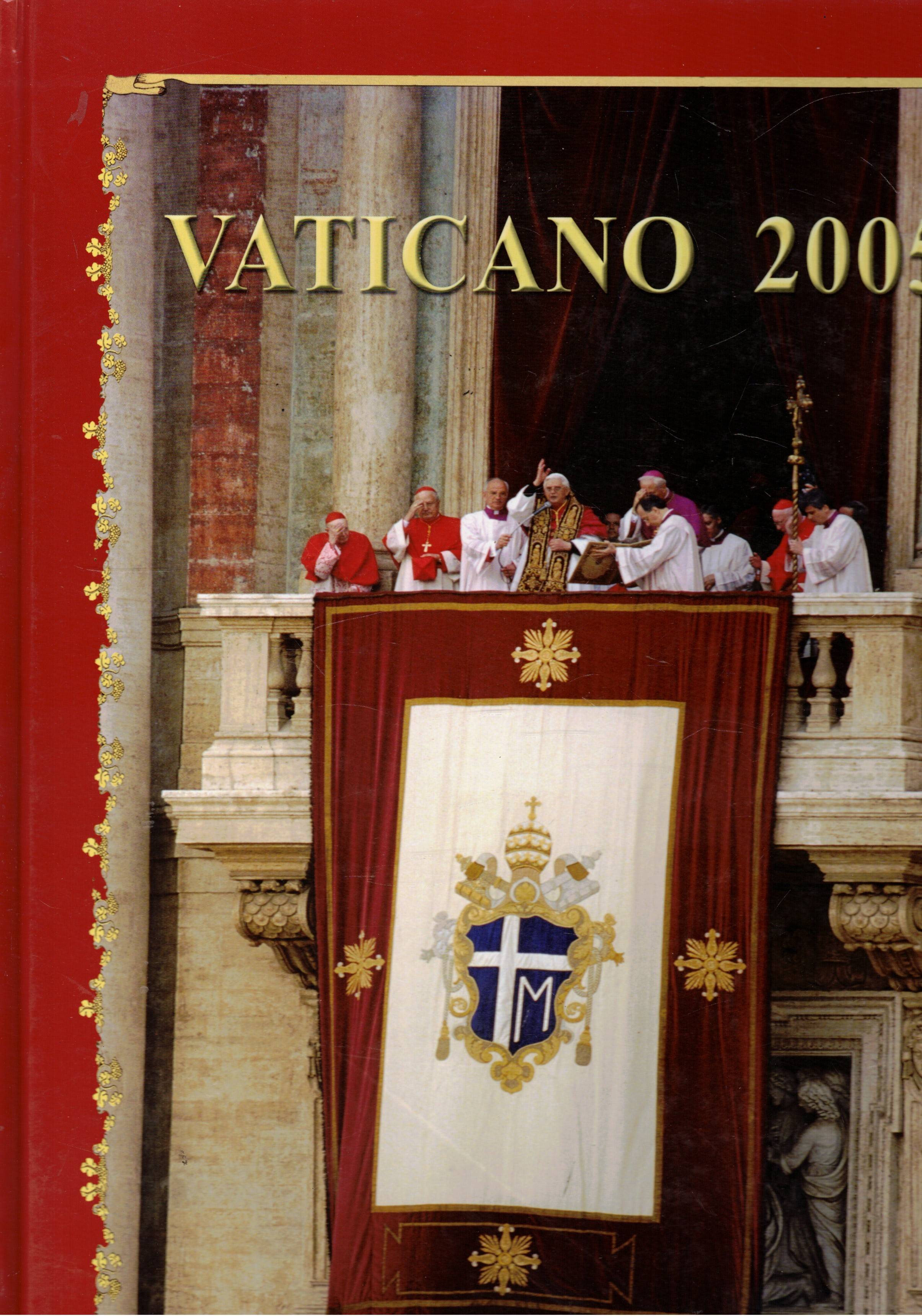 Vaticano 2005. Raccolta annuale delle emissioni filateliche.