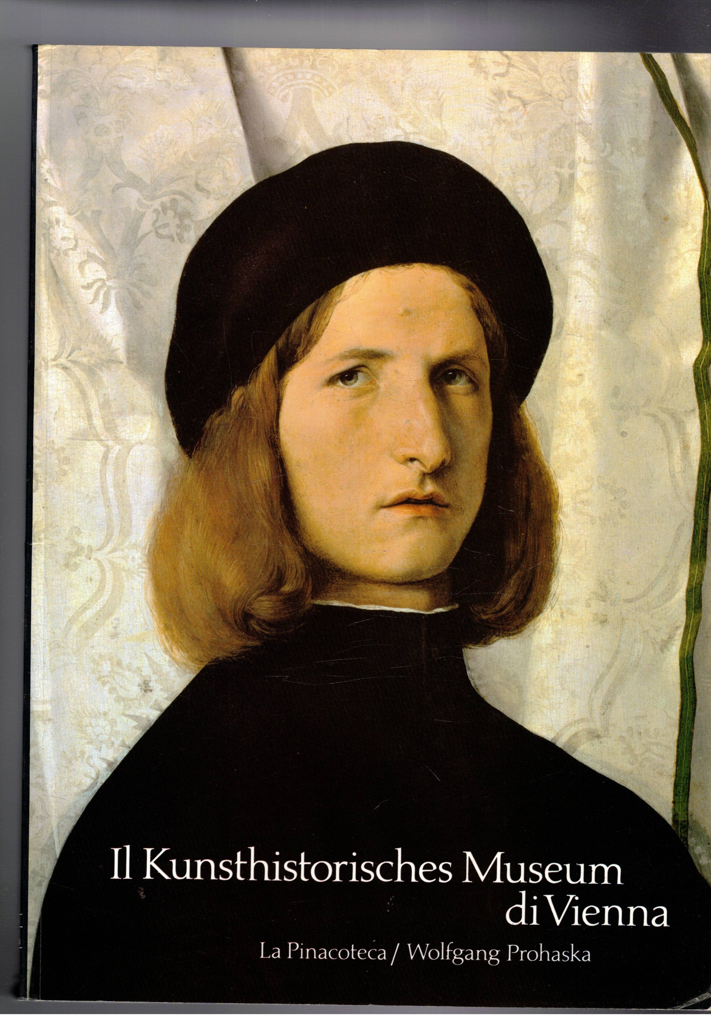 Vienna Il Kunsthistoriches Museum: La Pinacoteca. Testo in italiano.