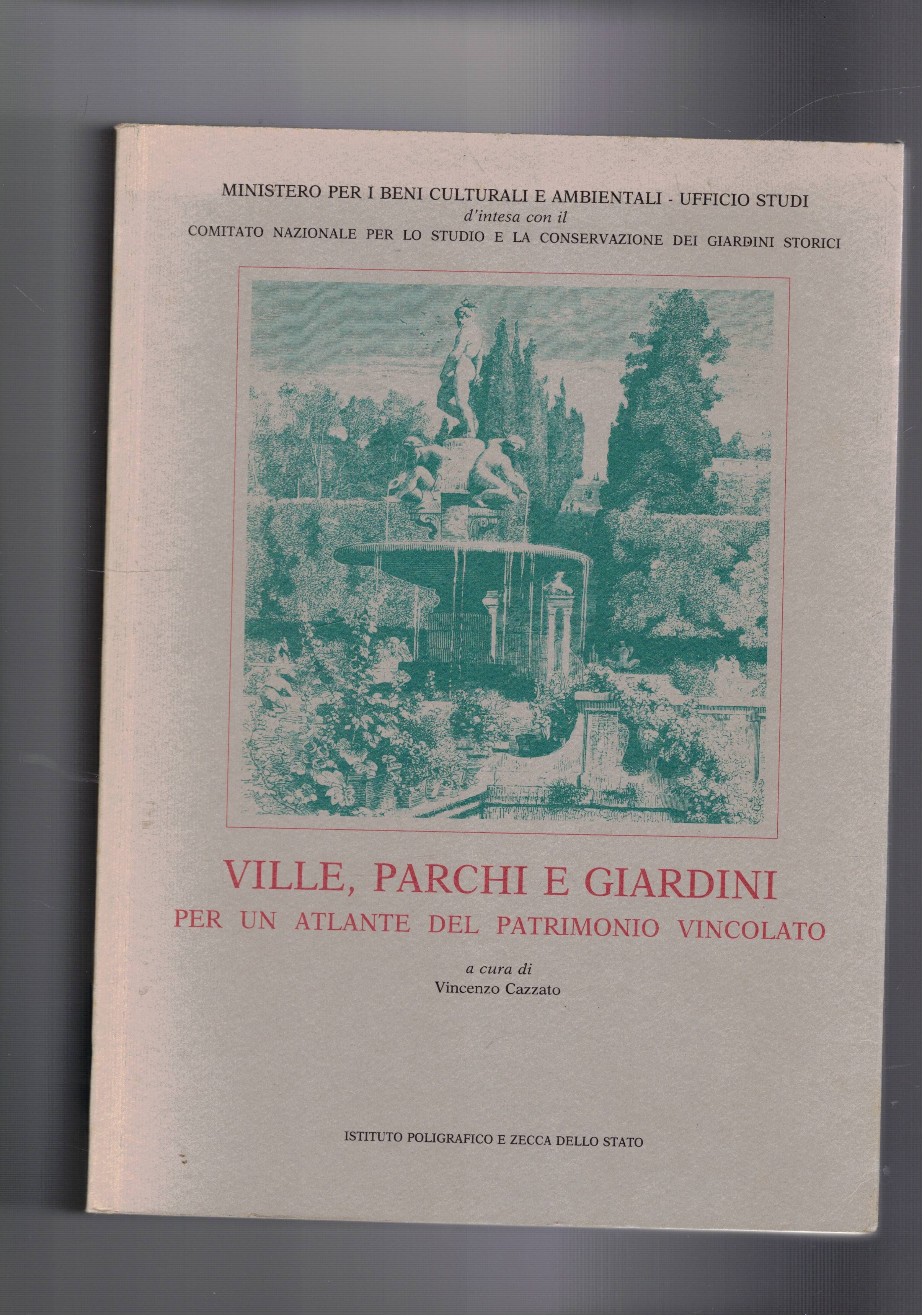 Ville, Parchi e Giardini. Per un atlante del patrimonio vincolato.