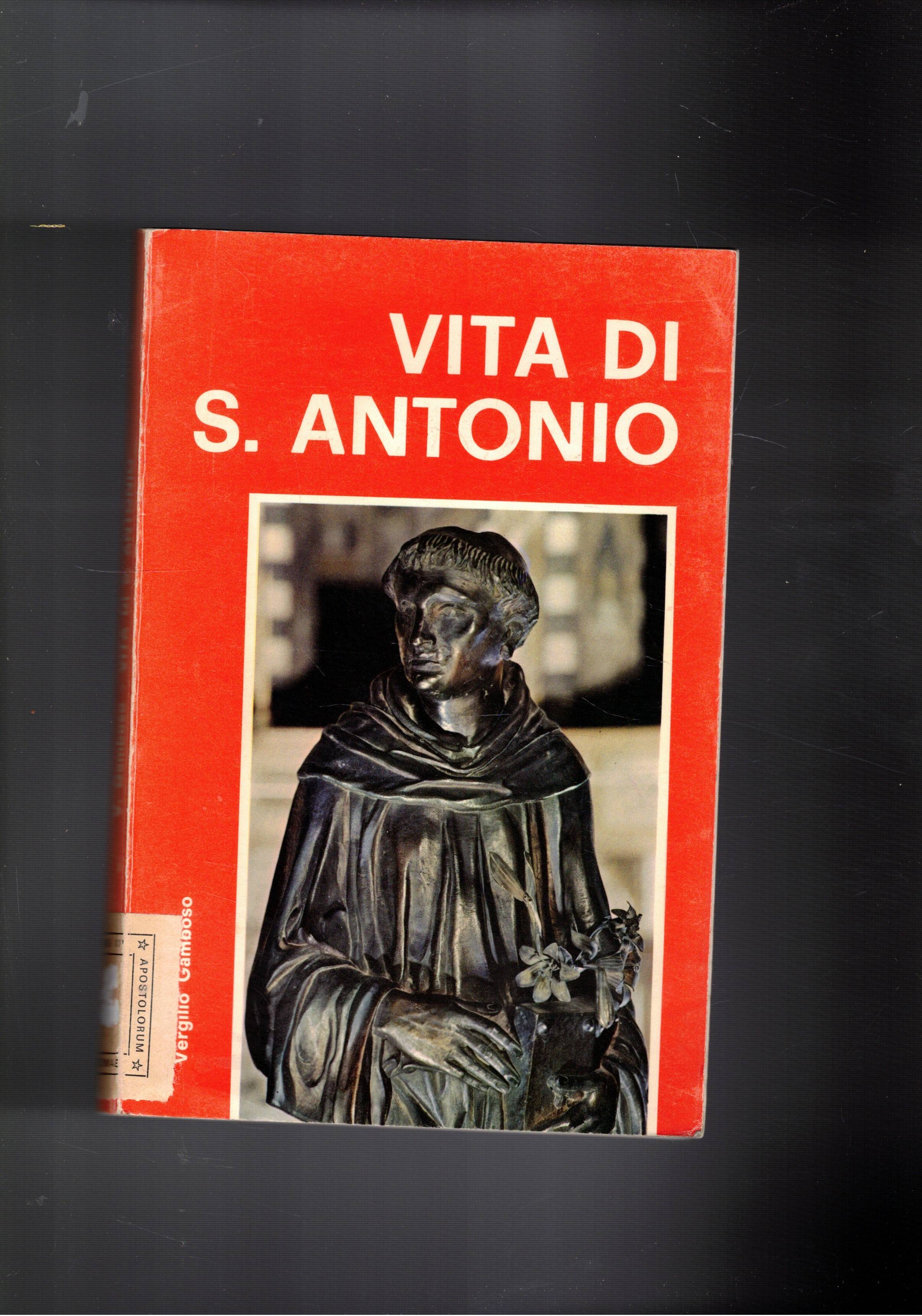 Vita di S. Antonio.