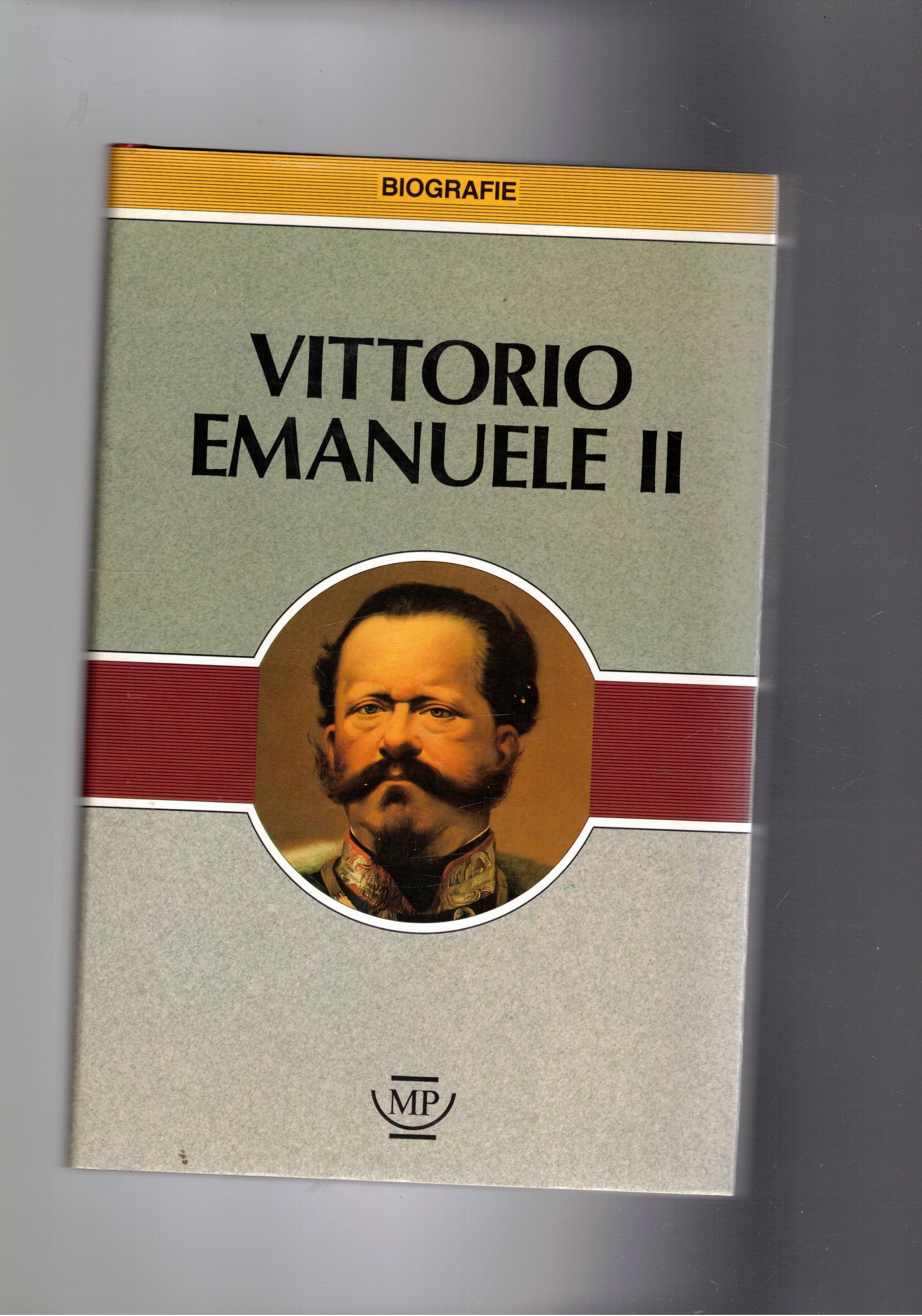 Vittorio Enanuele II. Ristampa dell'edizione del 1878.