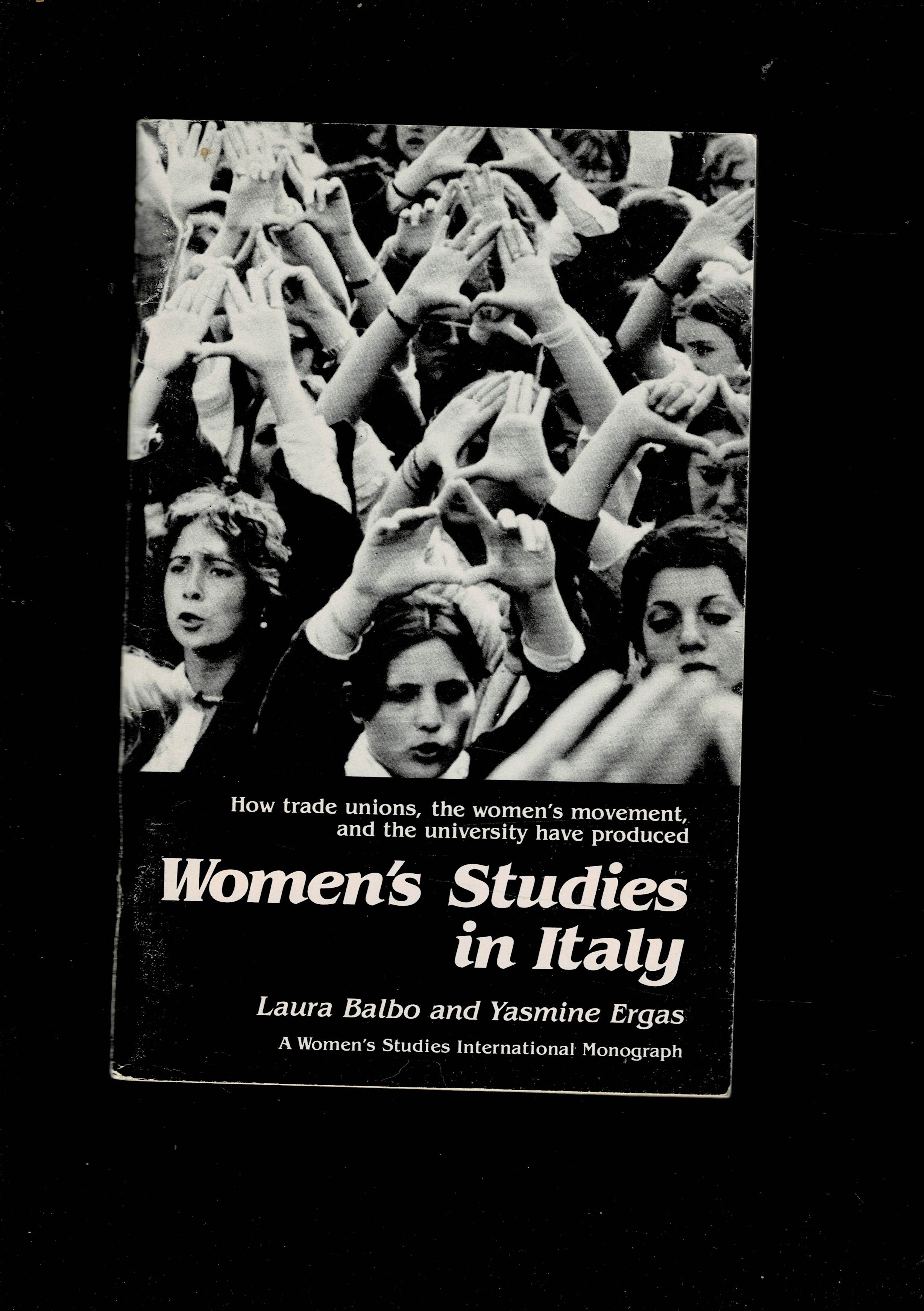 Women's Studies in Italy.