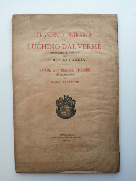 Luchino Dal Verme Condottiero dei Veneziani nella guerra di Candia