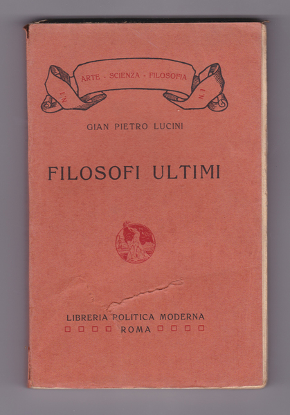 Filosofi ultimi. Rassegna a volo d aquila del Melibeo. Controllata …