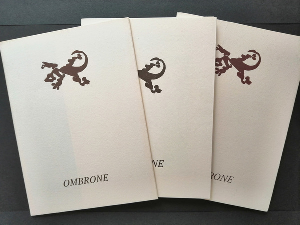 Ombrone. 3 numeri della Rivista