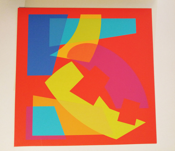 Colore-forma spaziocondizionanti. L immagine costruita
