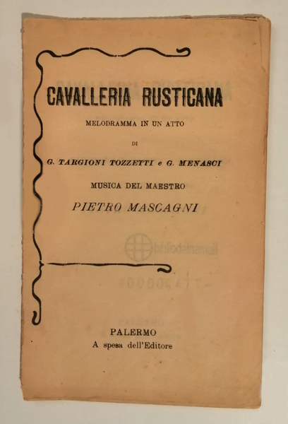 Cavalleria rusticana