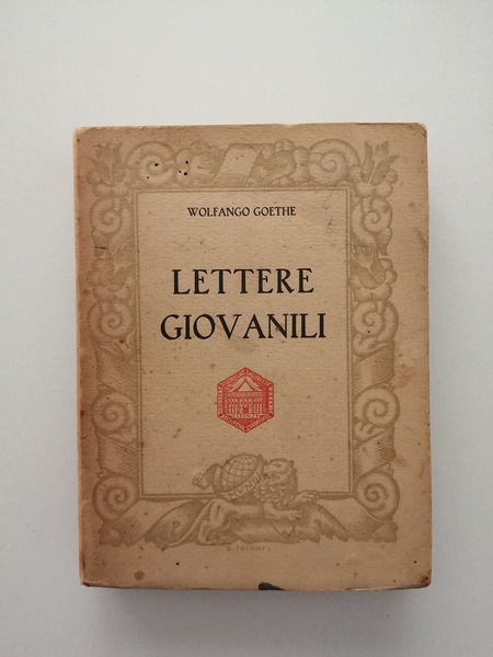 Lettere giovanili