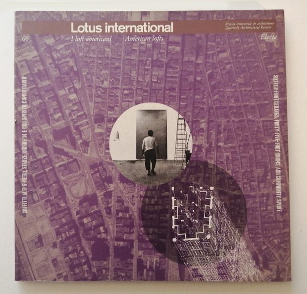 Lotus International. I loft americani N.66