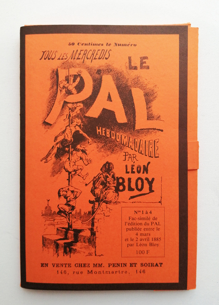 Le Pal. Hebdomadaire par Leon Bloy