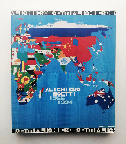 Alighiero Boetti 1965 - 1994