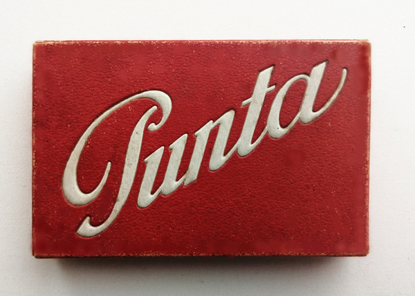 Punta. Gioco di carte Vintage tedesco. Vintage Kartenspiel
