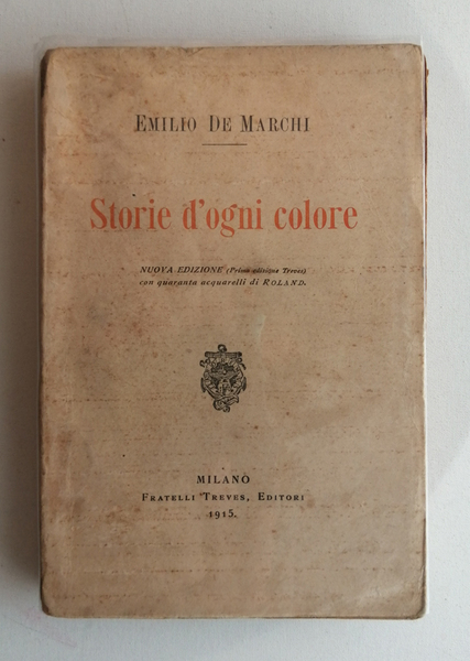 Storie d ogni colore