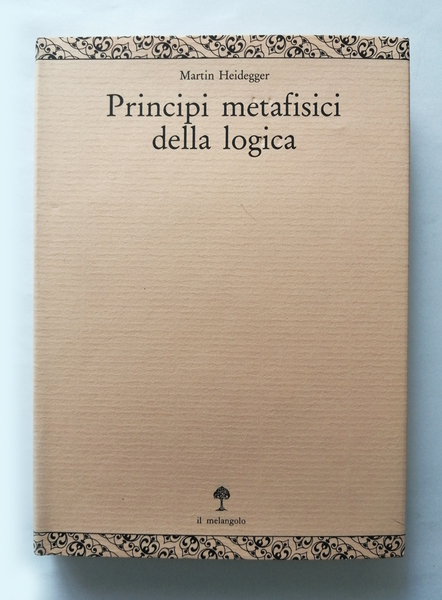 Principi metafisici della logica