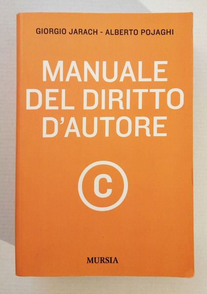 Manuale del diritto d'autore