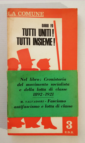 Tutti uniti! Tutti insieme!. Ma scusa, quello non è il …