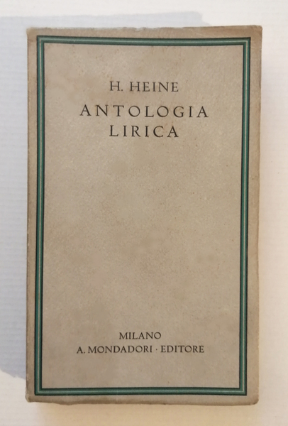 Antologia lirica