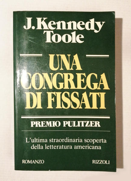 Una congrega di fissati.