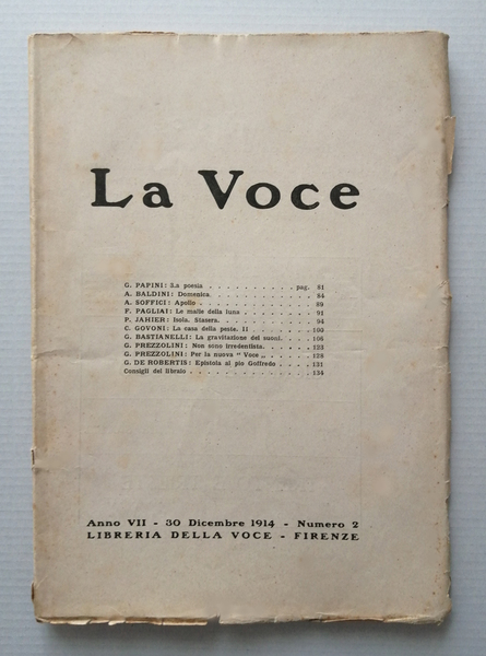 La voce